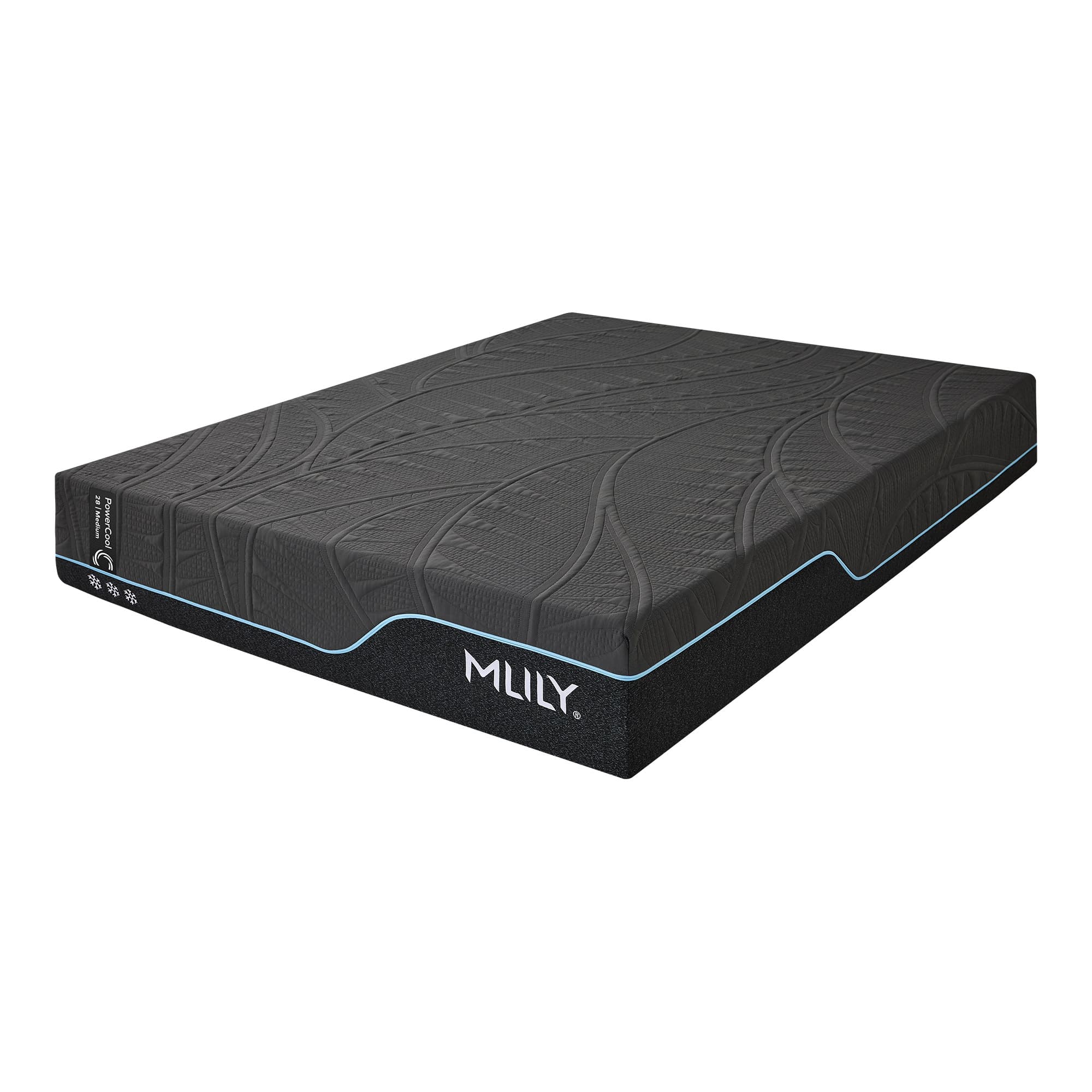 Product image of the  Mlily Powercool 28 Medium Mattress Qb from Forty Winks