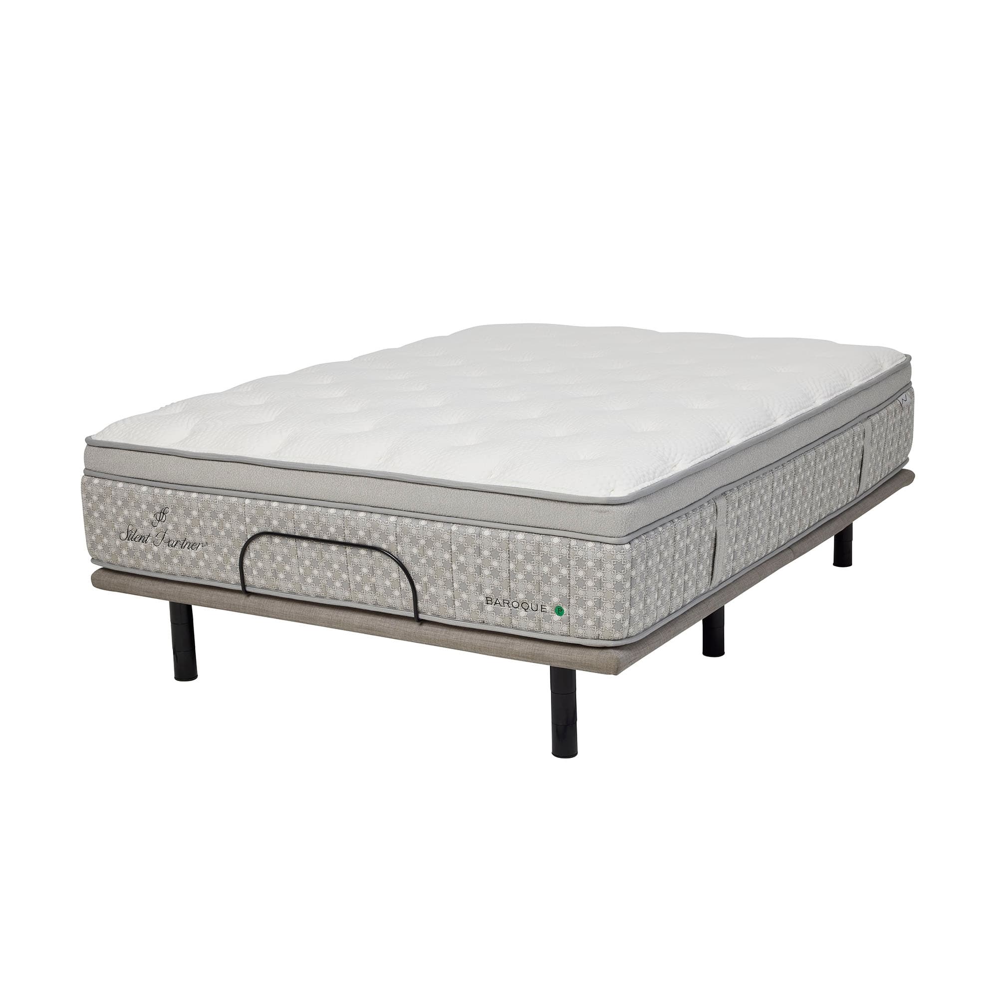 3D image of the  Baroque Articulated Plush Mattress Qb from Forty Winks