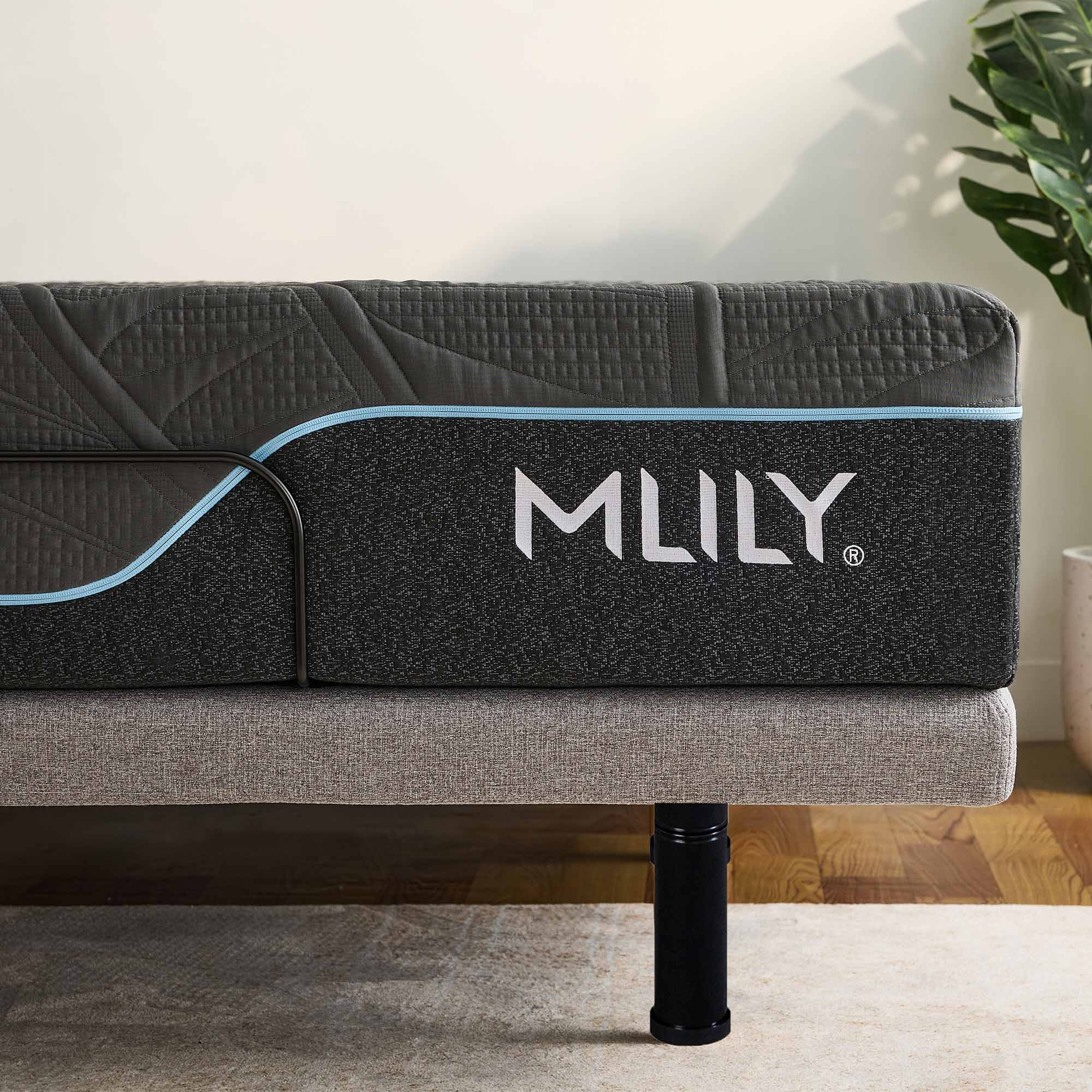 Lifestyle image of the  Mlily Irecover Adjustable Base Qb from Forty Winks