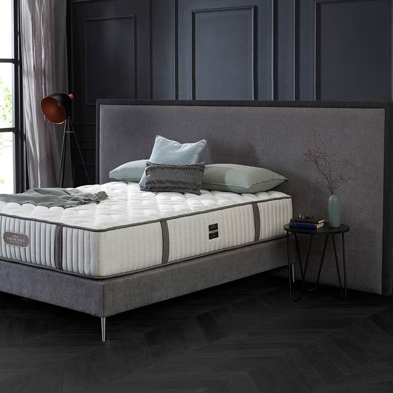 Lifestyle image of the  Gallery Qb Bed Head from Forty Winks