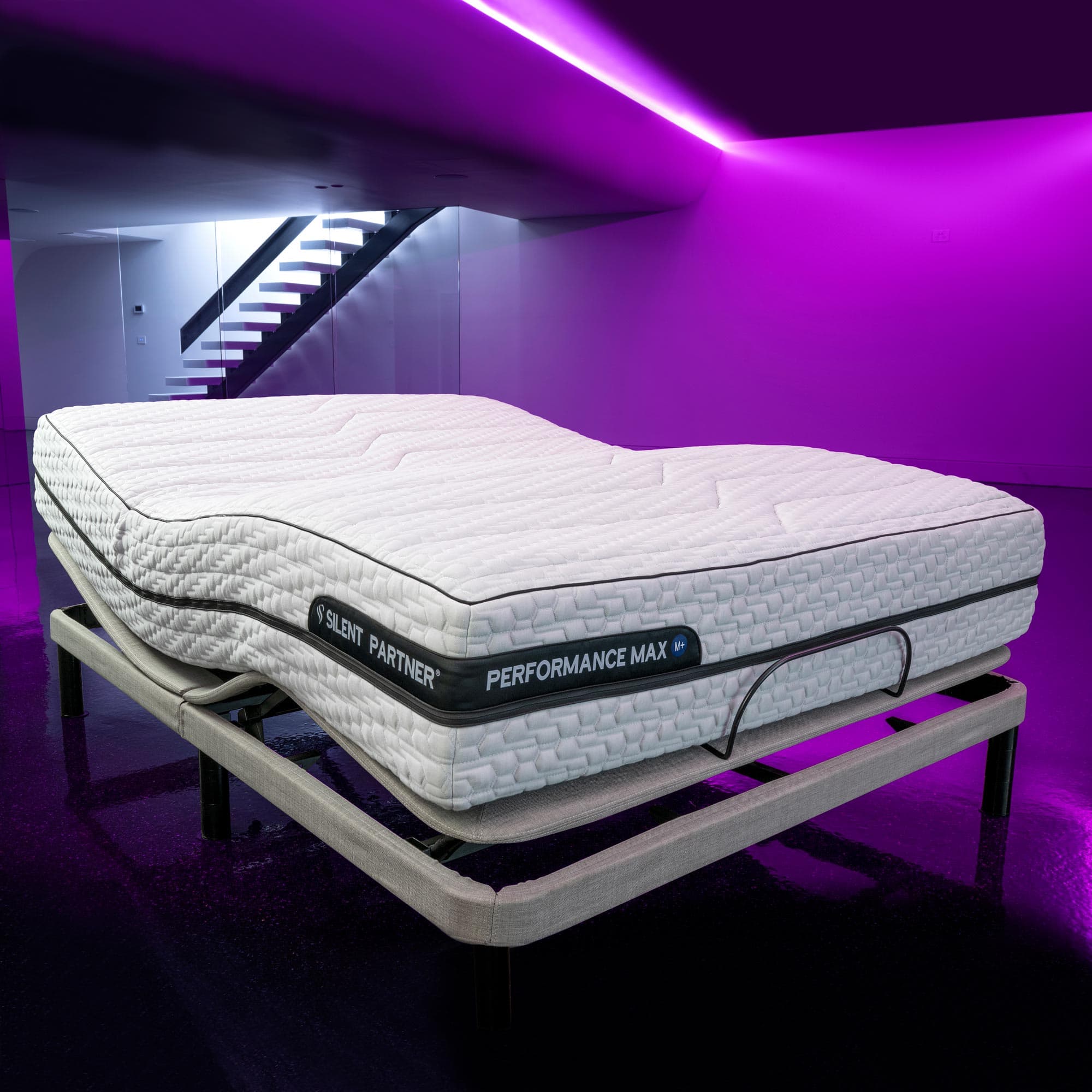 Lifestyle image of the  Sp Performance Max Mk2  Medium Qb  Mattress from Forty Winks