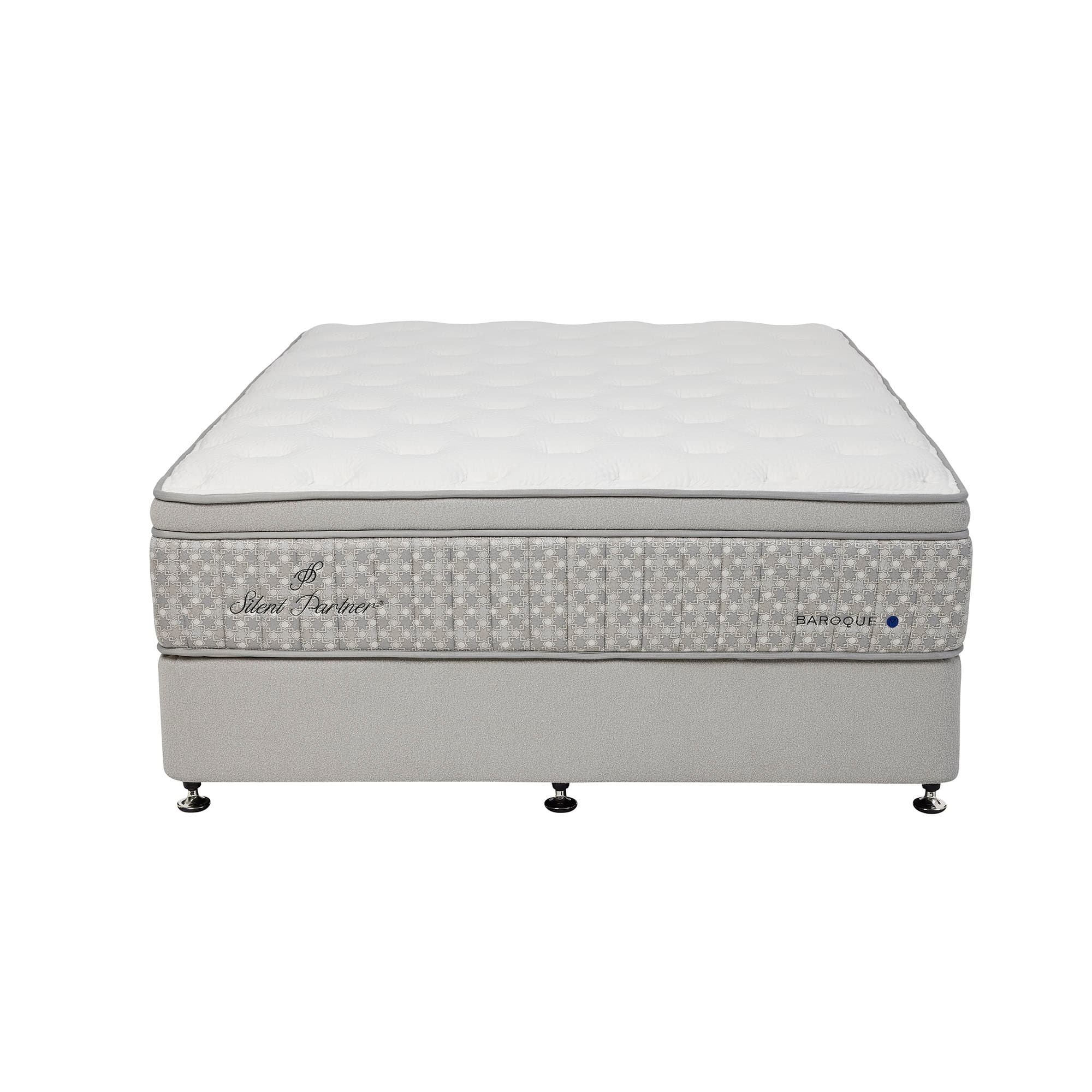 Lifestyle image of the  Baroque Medium Kb Mattress from Forty Winks
