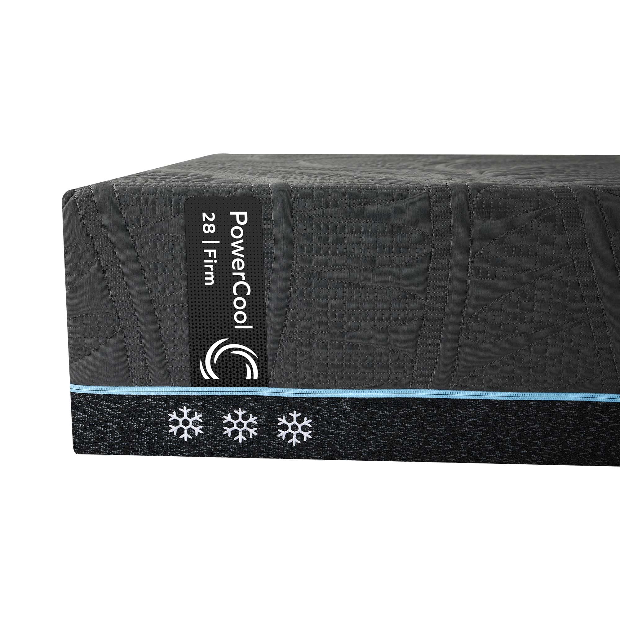 Detail image of the  Mlily Powercool 28 Firm Mattress Qb from Forty Winks