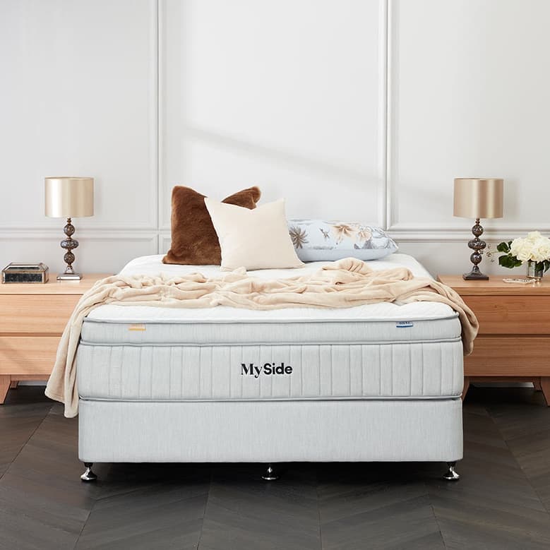 Lifestyle image of the  Myside Gen 5 Qb Base from Forty Winks