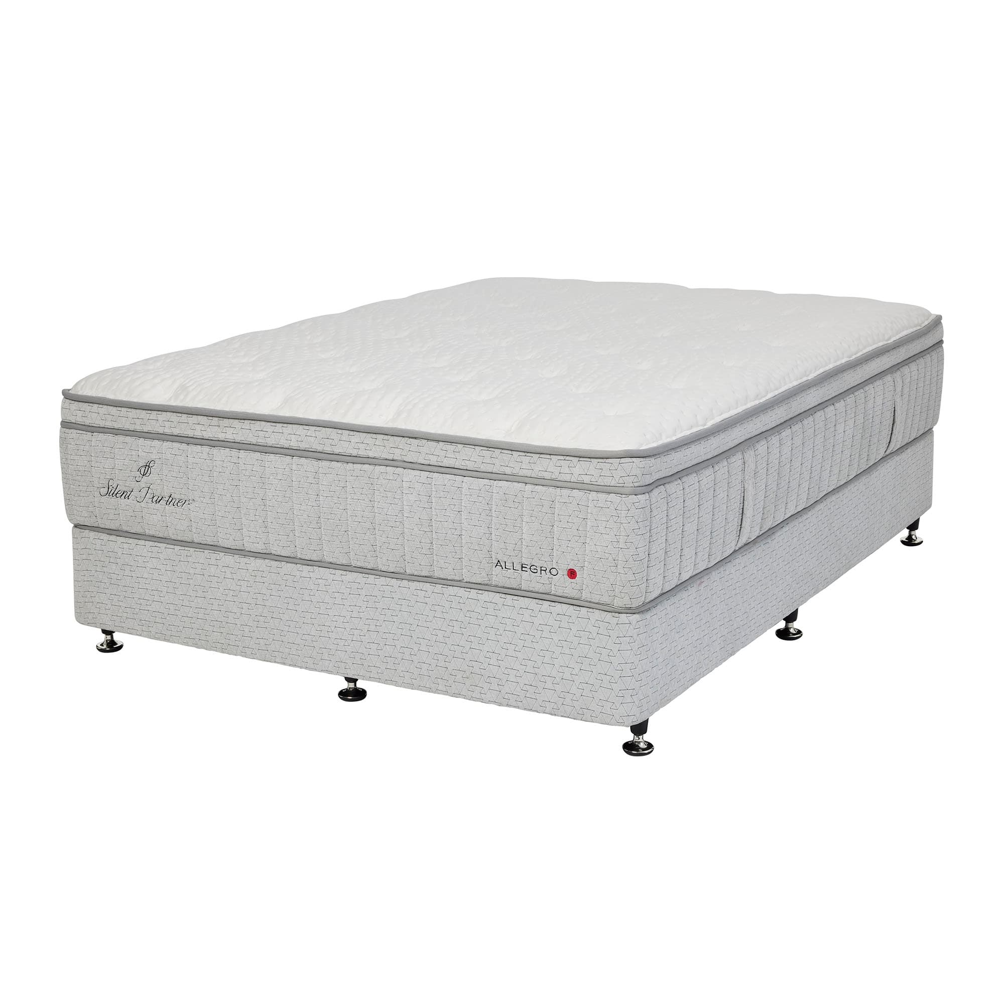 Product image of the  Allegro Firm Qb Mattress from Forty Winks