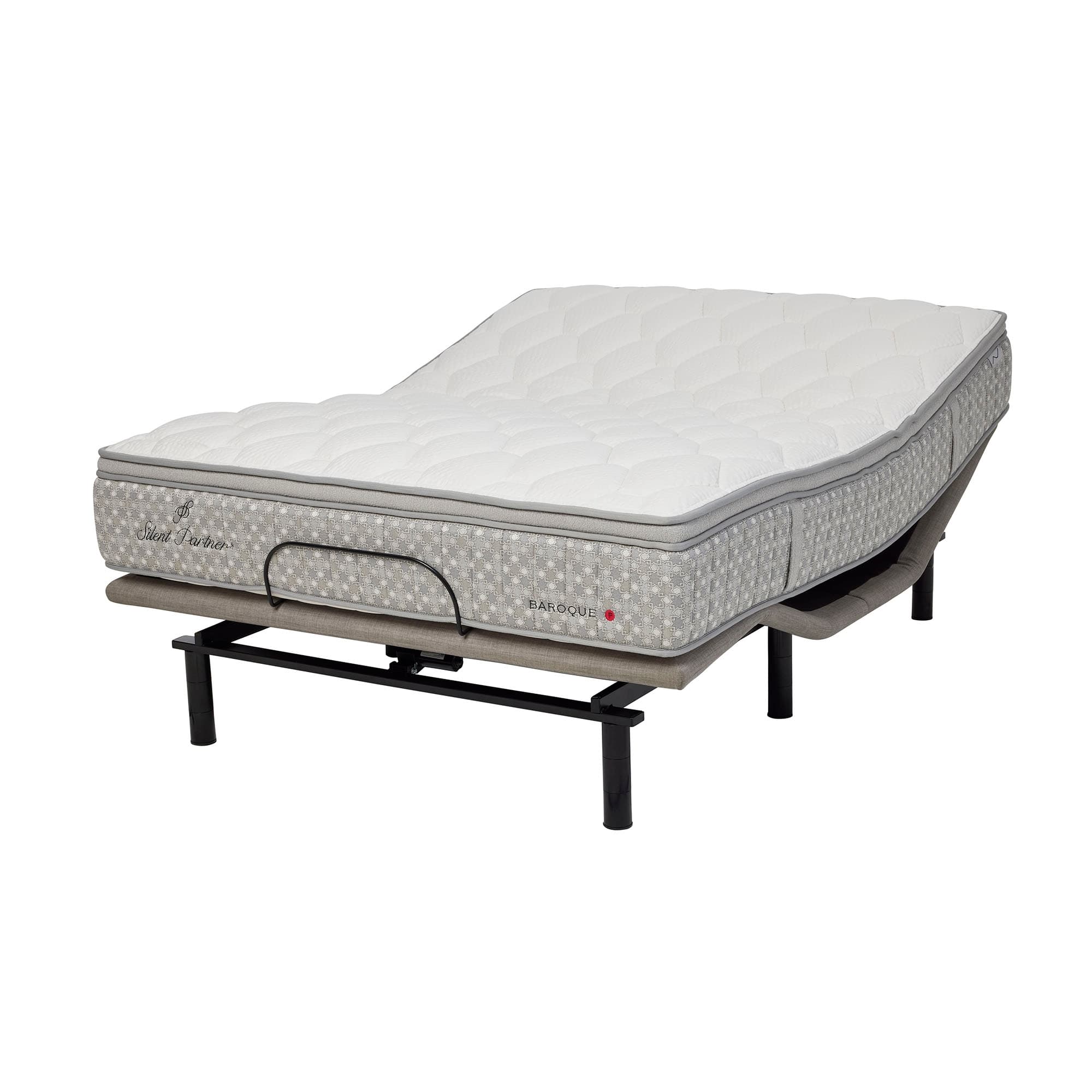 Lifestyle image of the  Baroque Articulated Firm Mattress Qb from Forty Winks