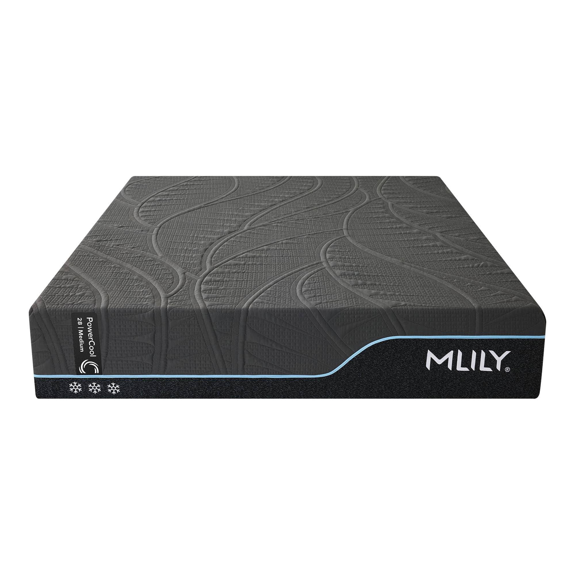 Product image of the  Mlily Powercool 28 Medium Mattress Qb from Forty Winks
