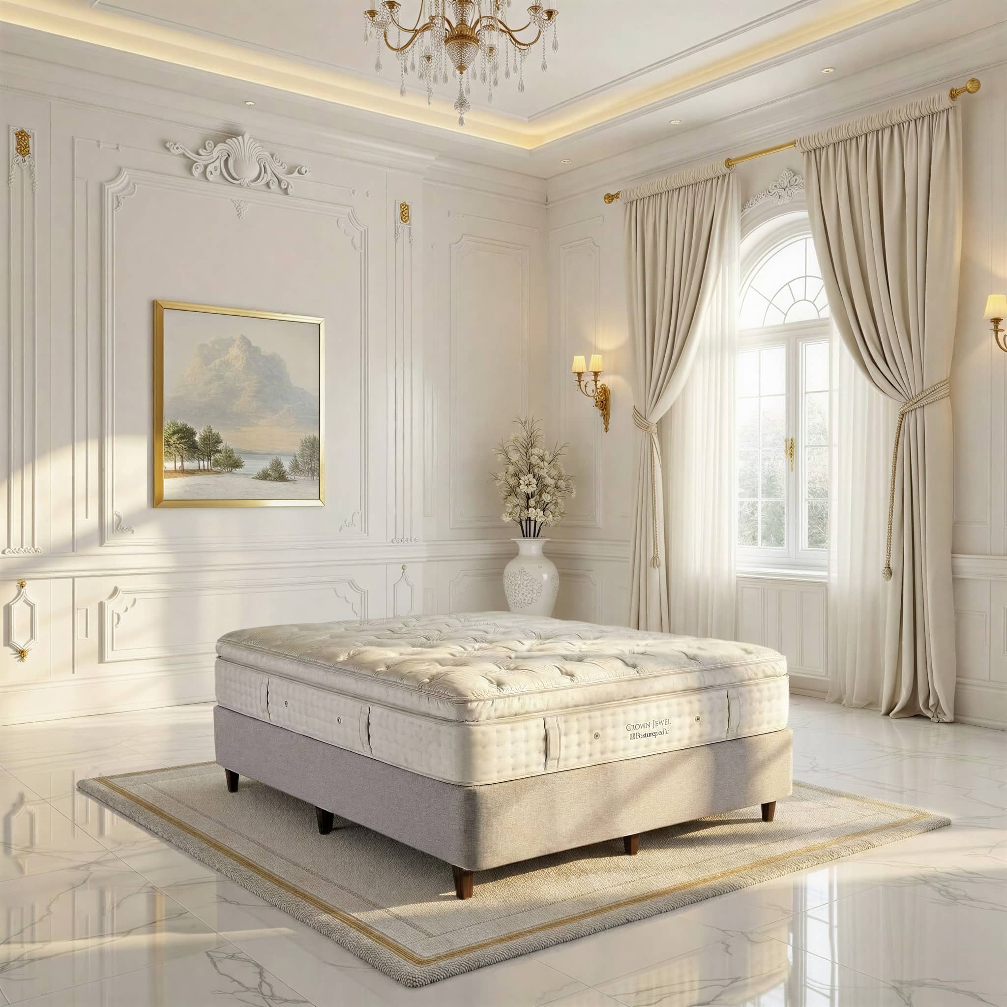 Lifestyle image of the  Crown Jewel 2021 Qb Base (Bodhi Glacier) from Forty Winks