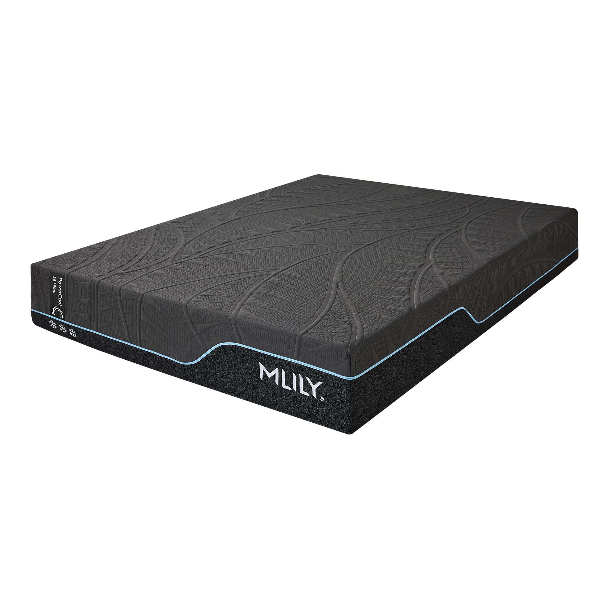 Product image of the  Mlily Powercool 28 Firm Mattress Qb from Forty Winks