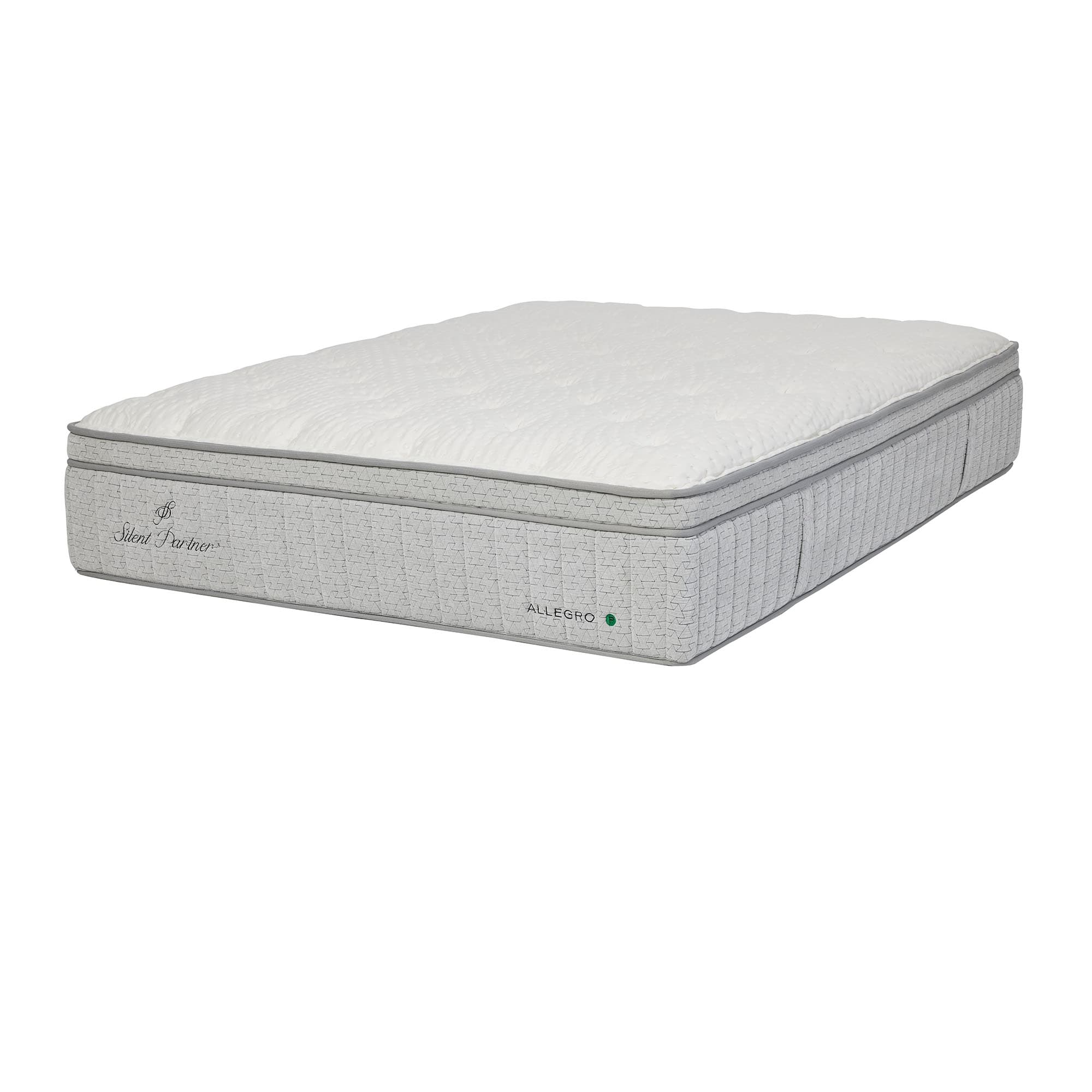 Product image of the  Allegro Plush Qb Mattress from Forty Winks