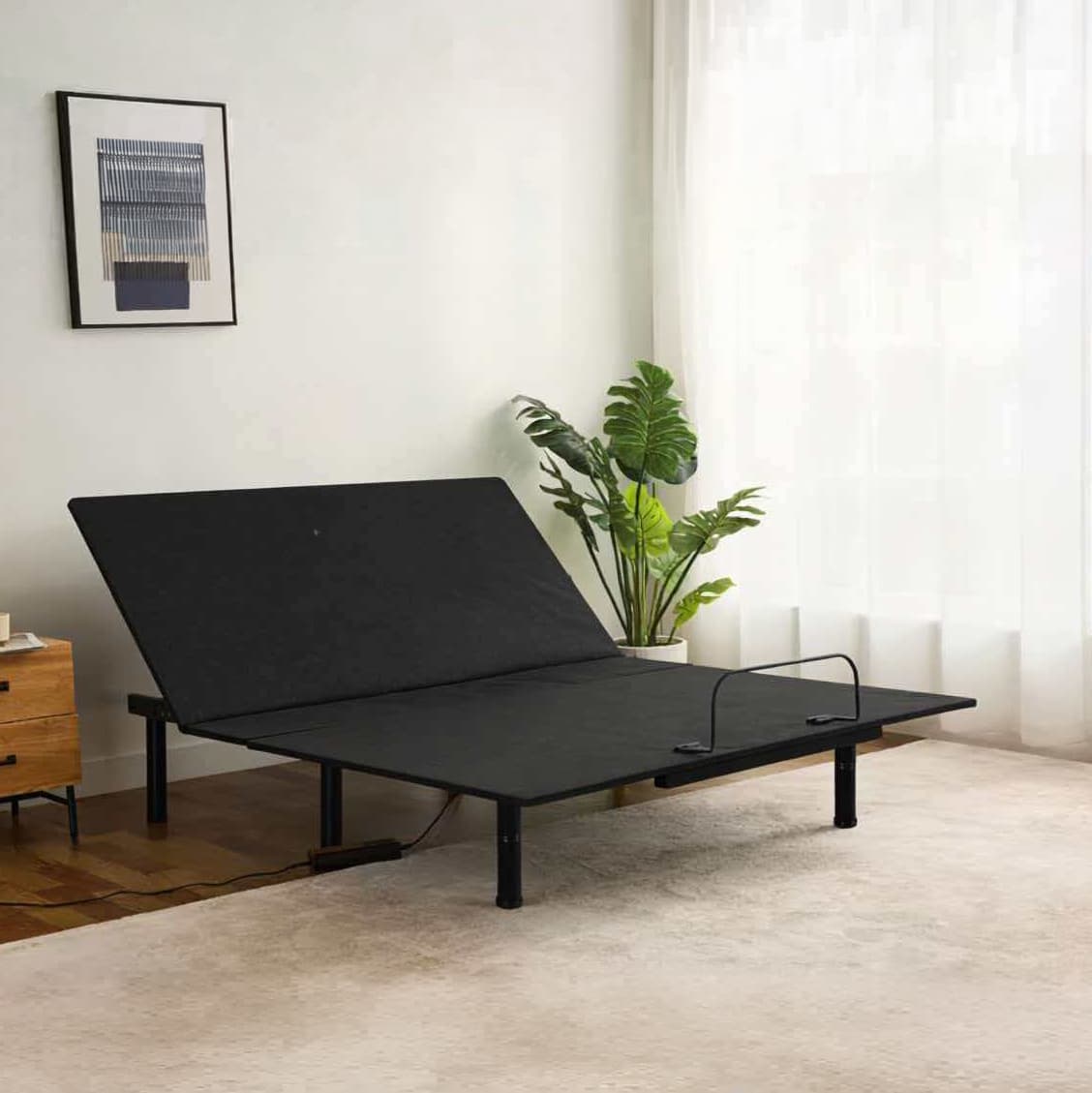 Lifestyle image of the  Mlily Adjustable Base Qb from Forty Winks