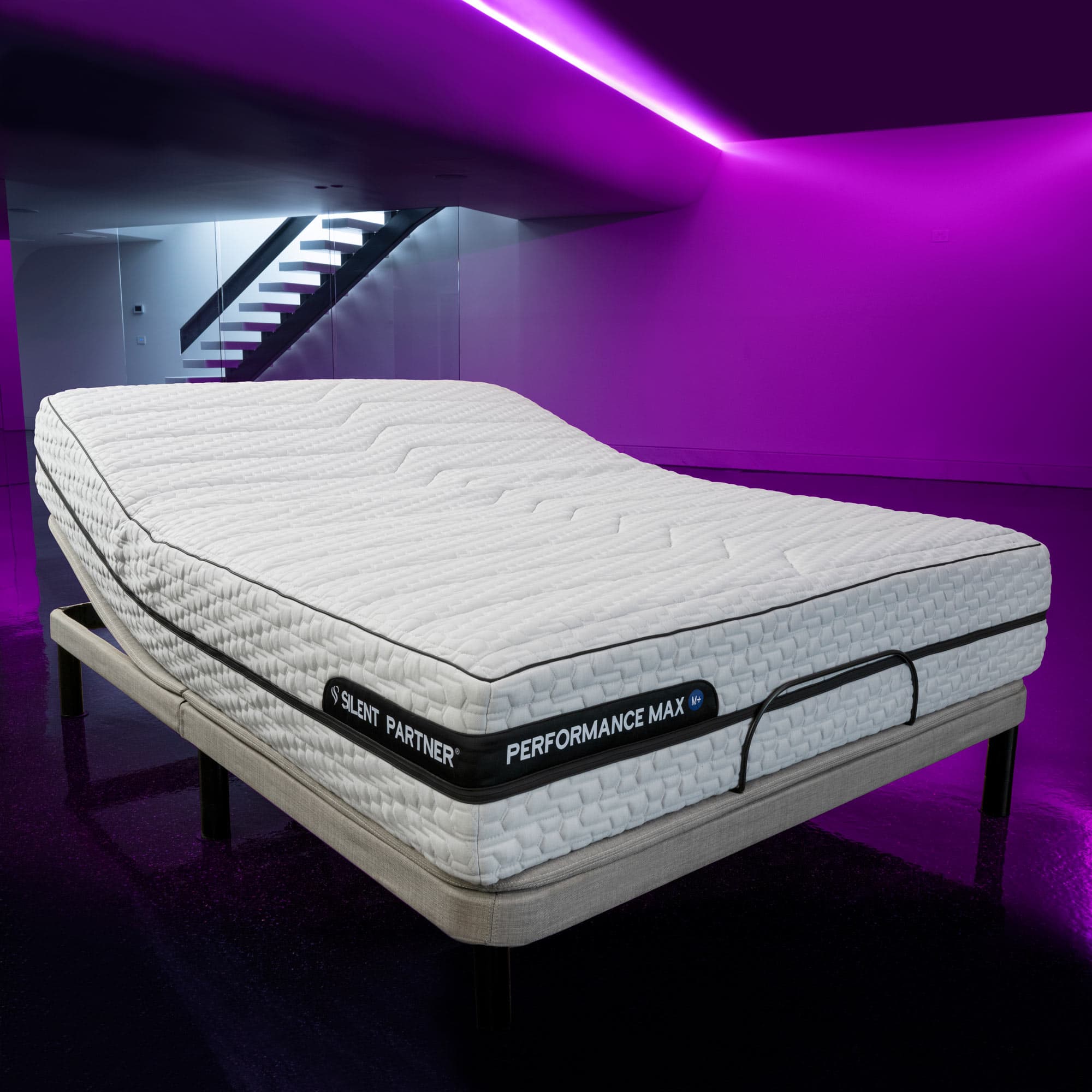 Lifestyle image of the  Sp Performance Max Mk2  Medium Qb  Mattress from Forty Winks