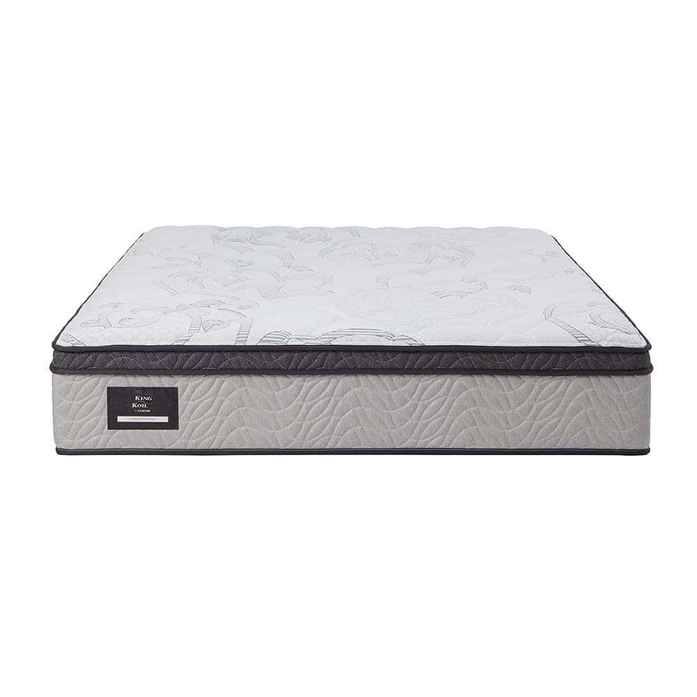 3D image of the  Comfort Plus Plush Qb Mattress from Forty Winks