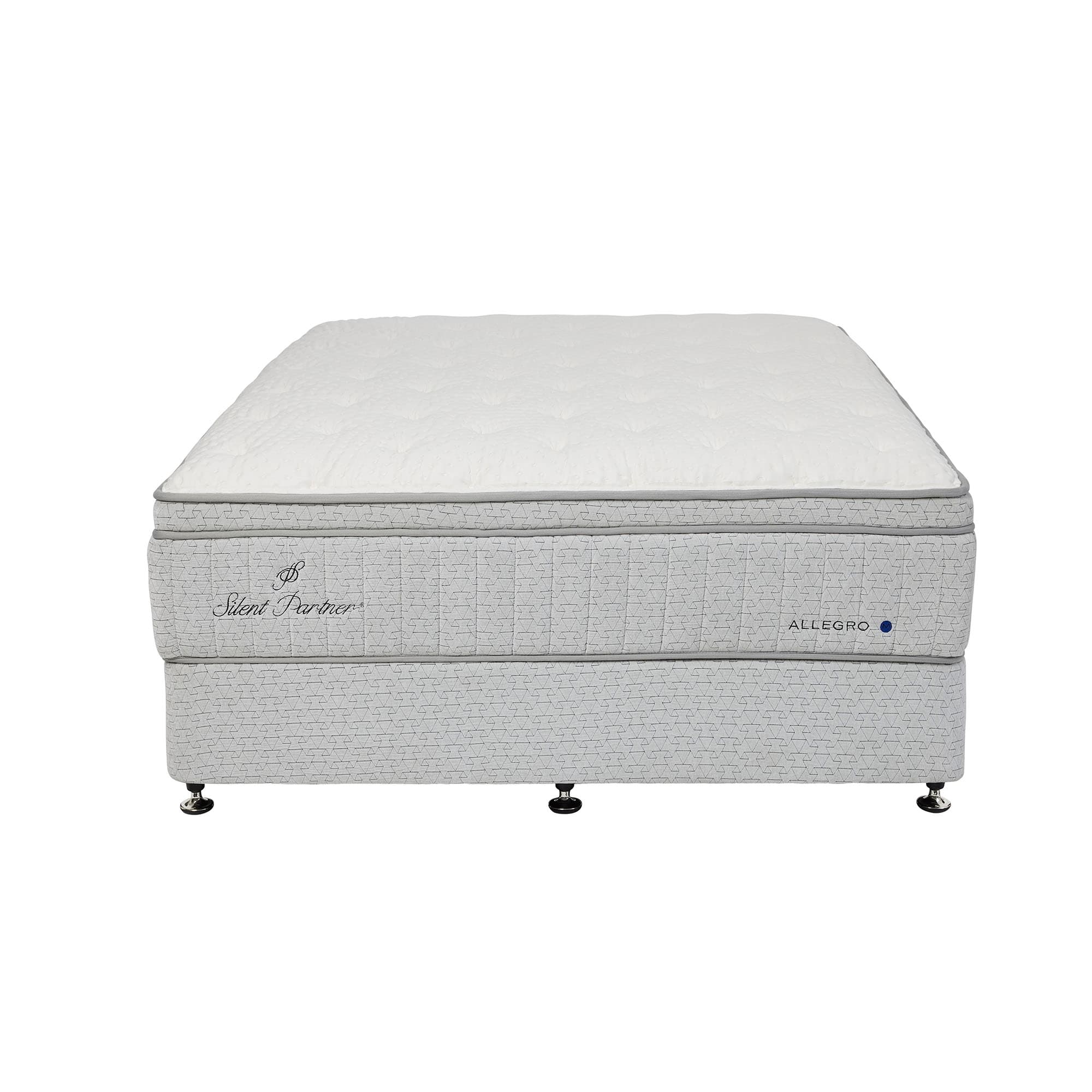 Product image of the  Allegro Medium Qb Mattress from Forty Winks