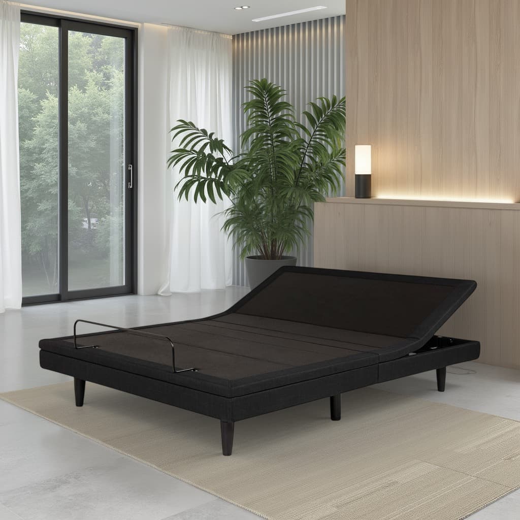 Lifestyle image of the  Iadjust Gold Qb Adjustable Base from Forty Winks