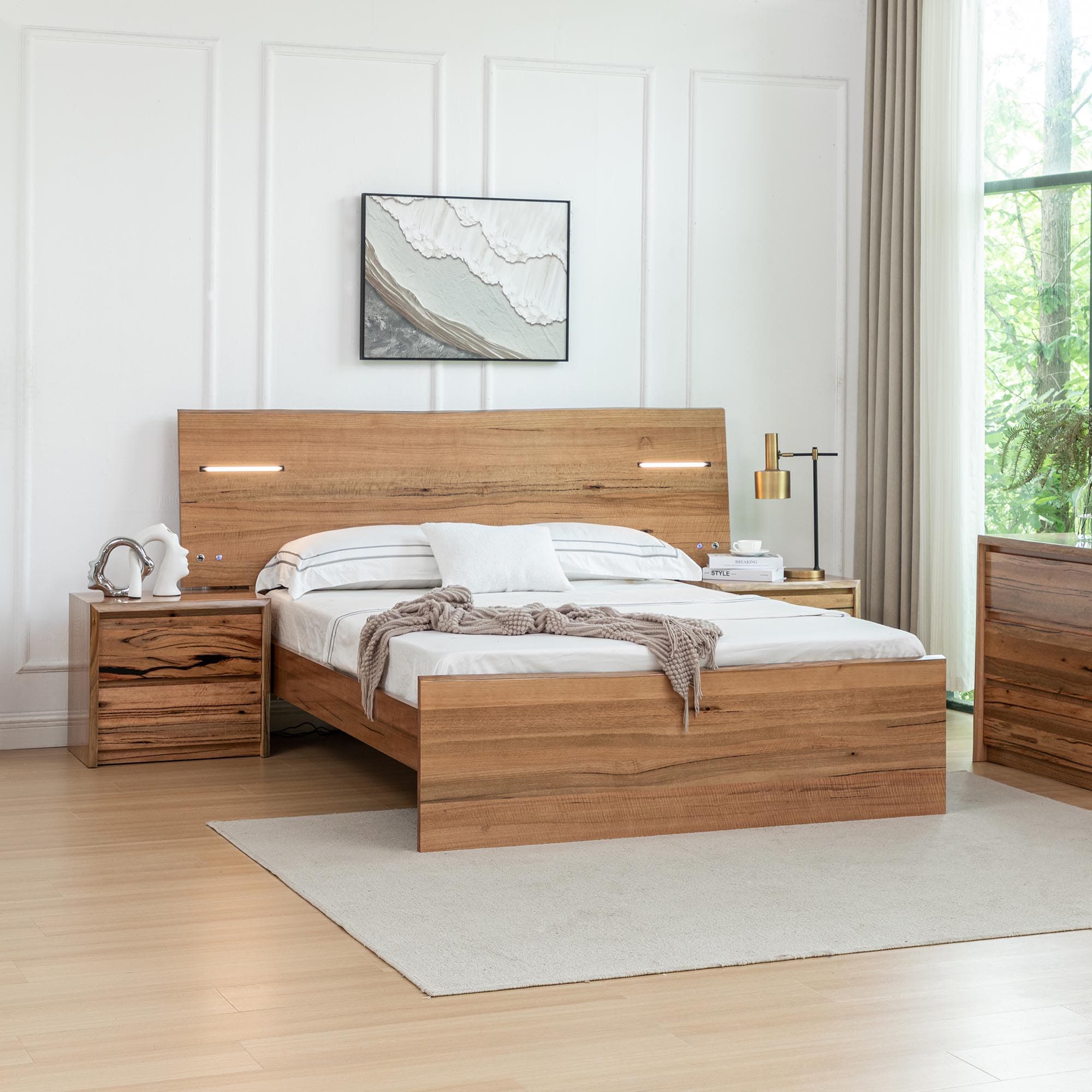 Lifestyle image of the  Cooper Qb Bed from Forty Winks