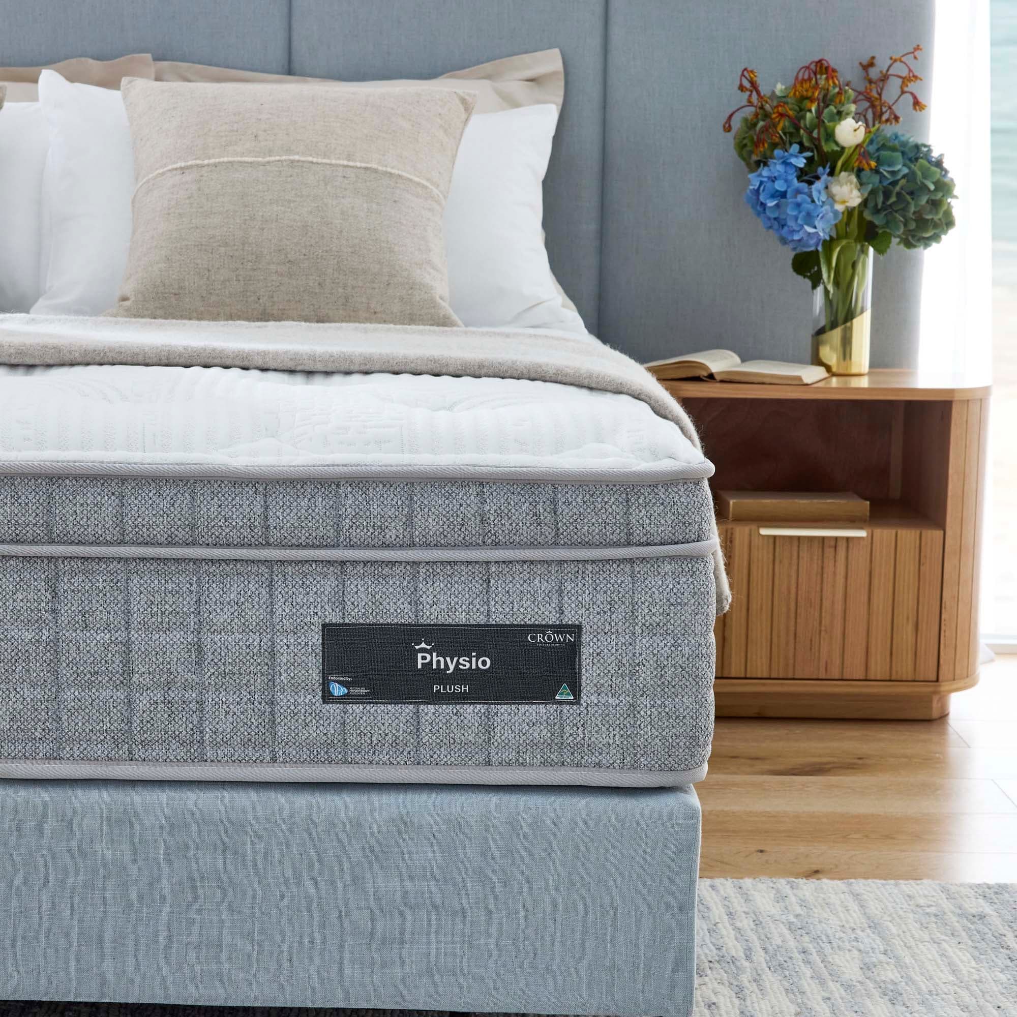 Detail image of the  Physio Plush Qb Mattress from Forty Winks