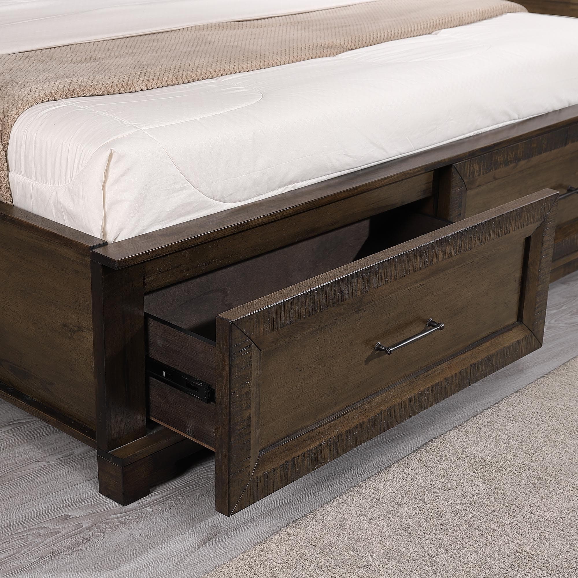 Lifestyle image of the  Bolton Qb Bed from Forty Winks