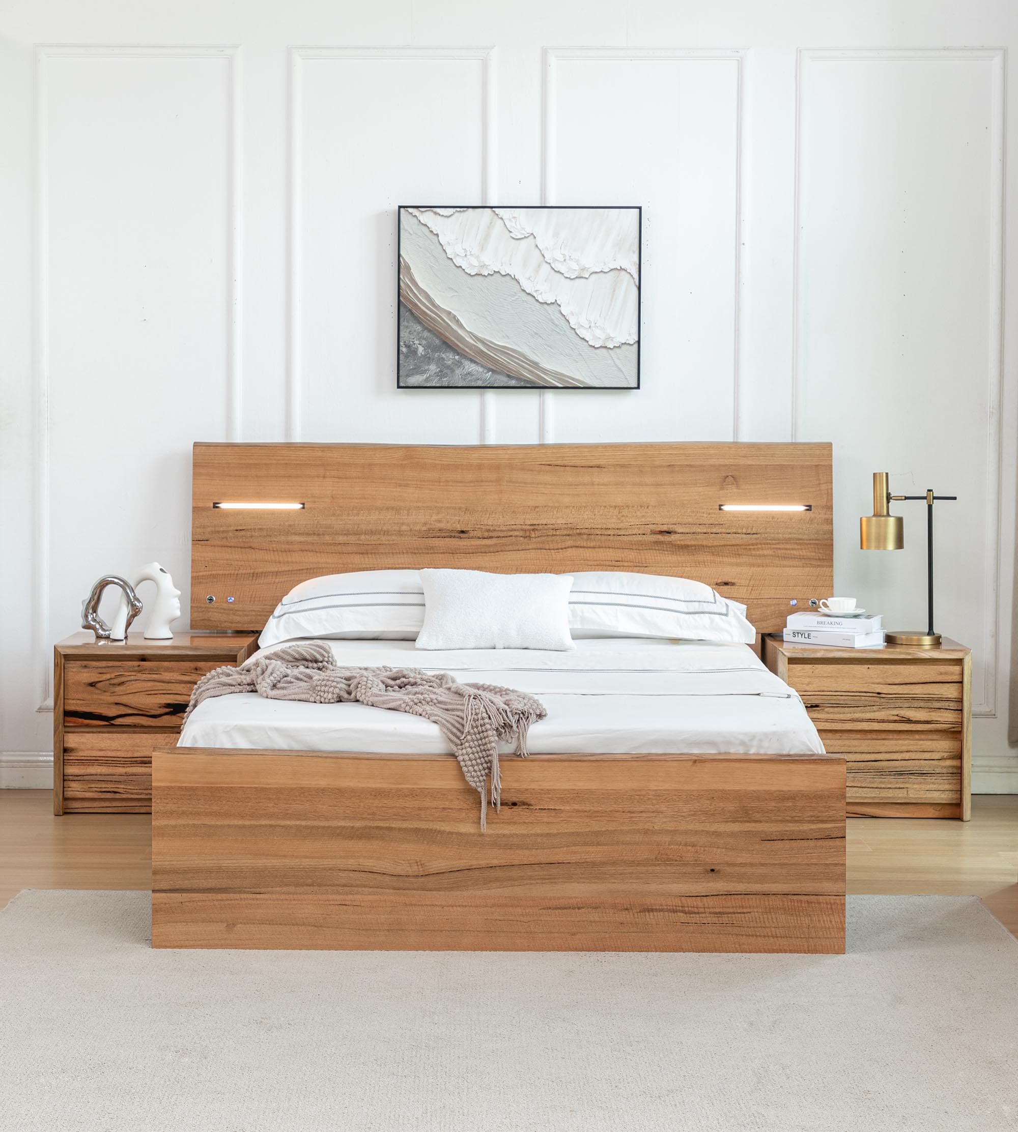 3D image of the  Cooper Qb Bed from Forty Winks