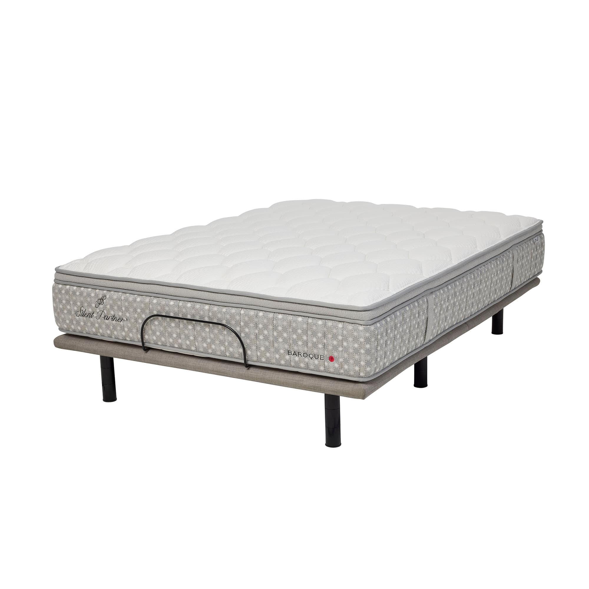 3D image of the  Baroque Articulated Firm Mattress Qb from Forty Winks