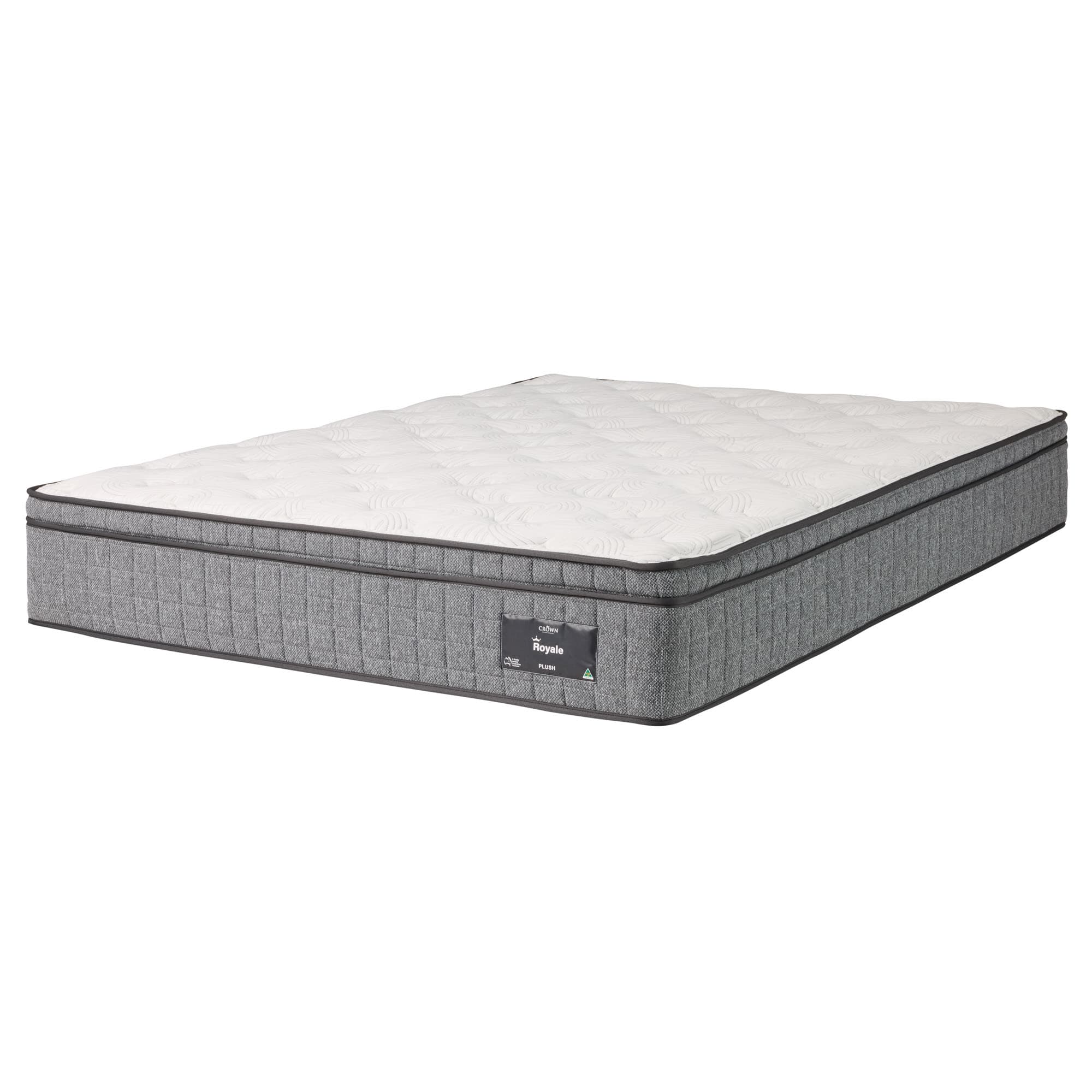 Product image of the  Royale Plush Qb Mattress from Forty Winks