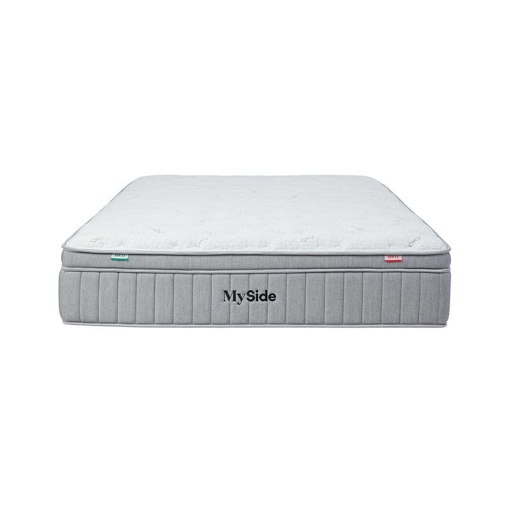 3D image of the  Myside Gen 3 Qb Mattress Gold/Blue from Forty Winks