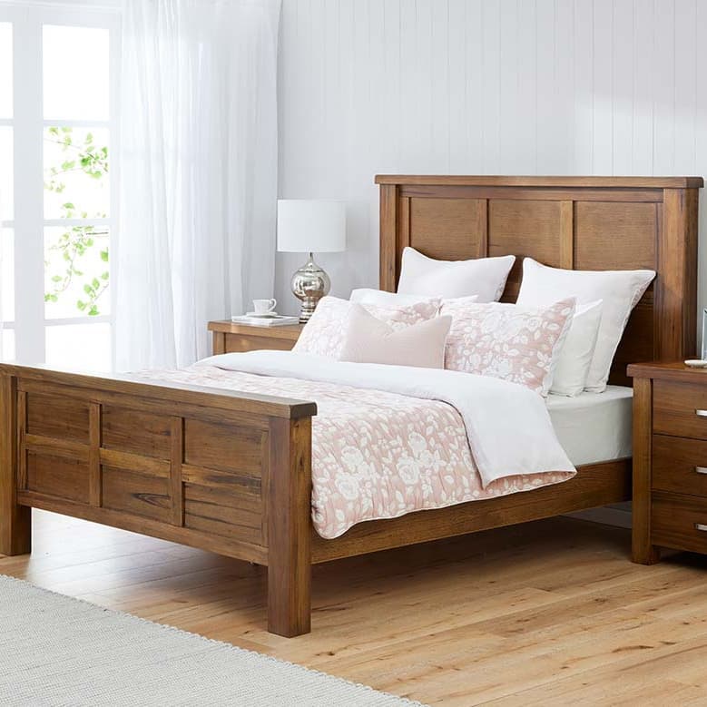 Lifestyle image of the  Billy Qb Bed from Forty Winks