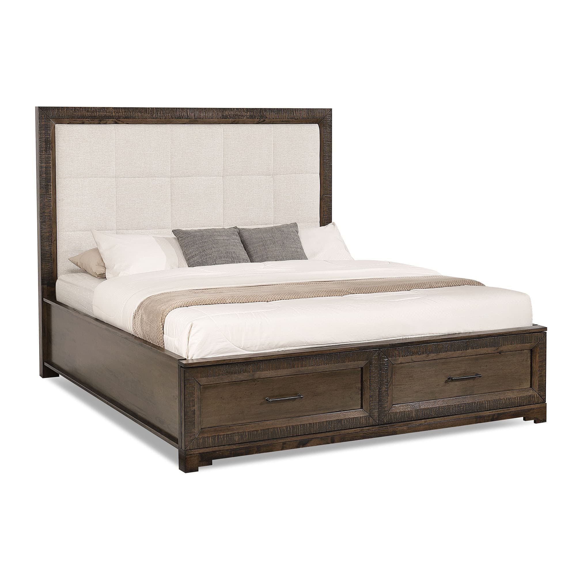 3D image of the  Bolton Qb Bed from Forty Winks