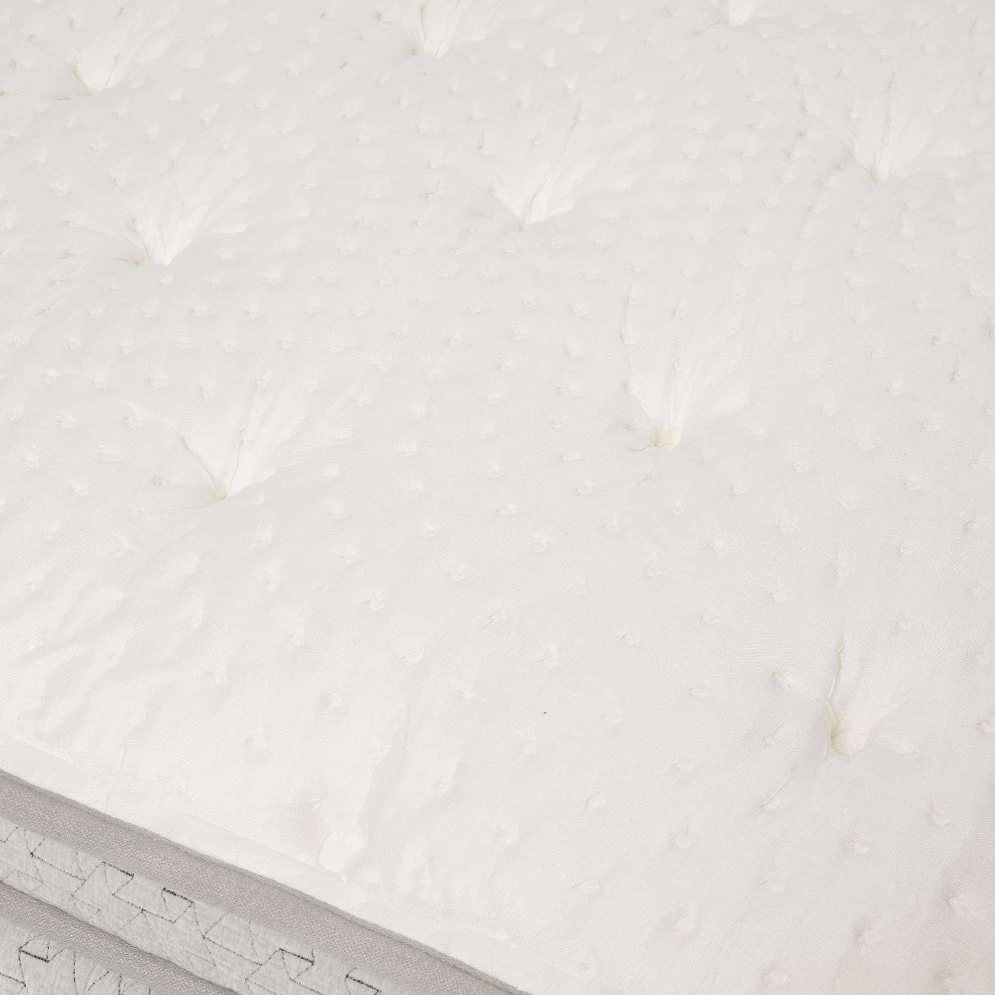 Detail image of the  Allegro Medium Qb Mattress from Forty Winks