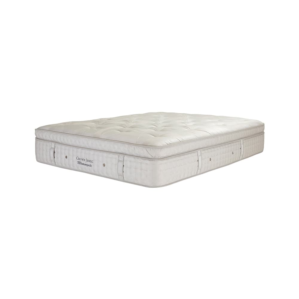 Lifestyle image of the  Crown Jewel Opulence  Medium Qb Mattress from Forty Winks