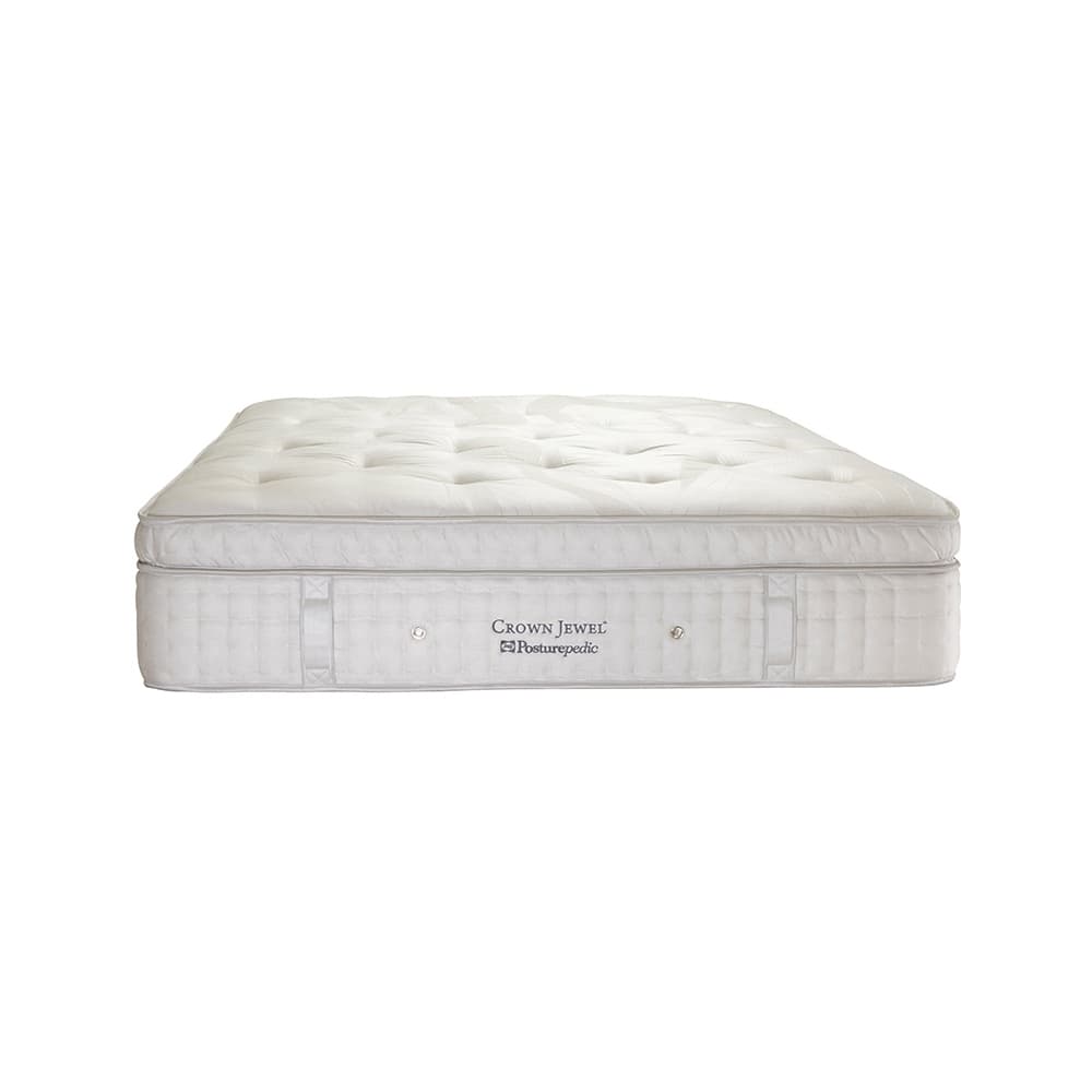 3D image of the  Crown Jewel Opulence  Medium Qb Mattress from Forty Winks