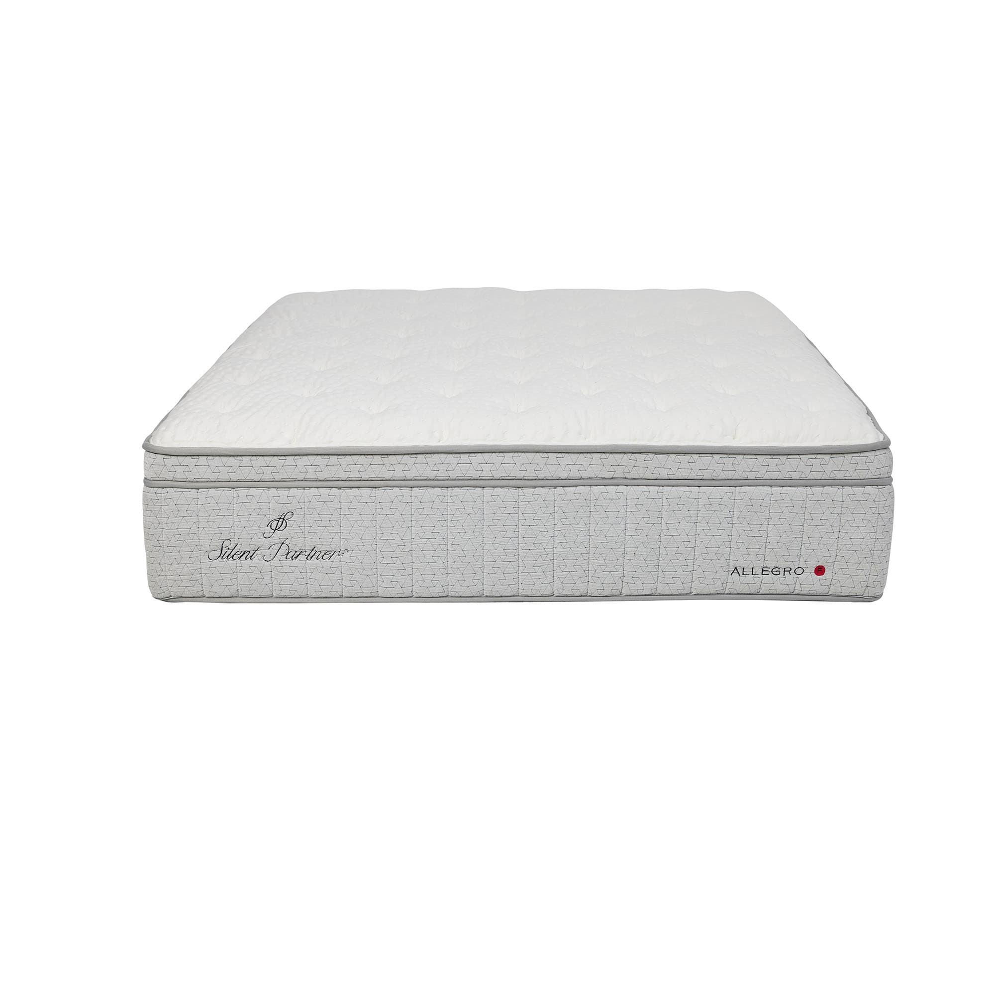 3D image of the  Allegro Firm Qb Mattress from Forty Winks