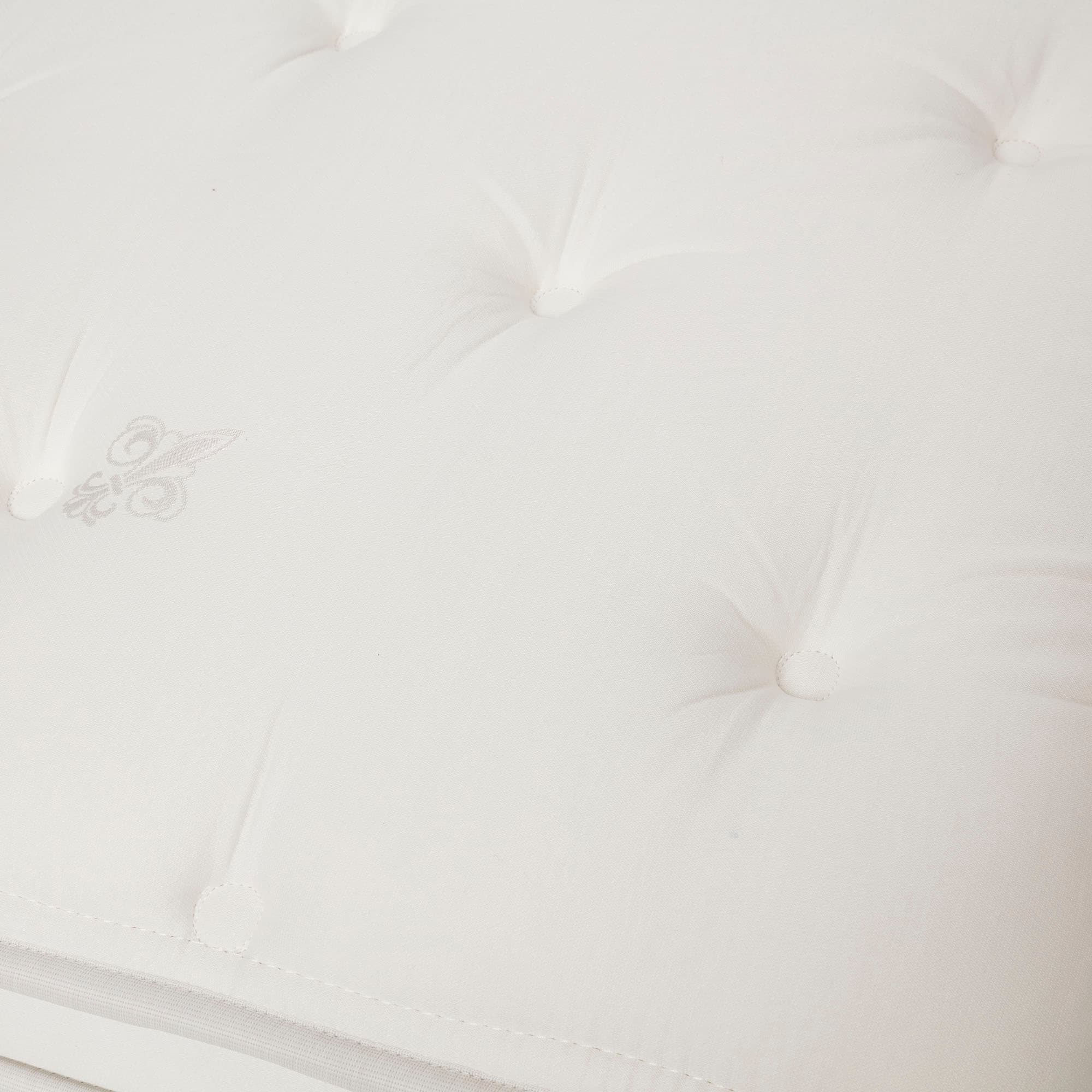 Lifestyle image of the  Chaumont Medium Mattress Qb from Forty Winks