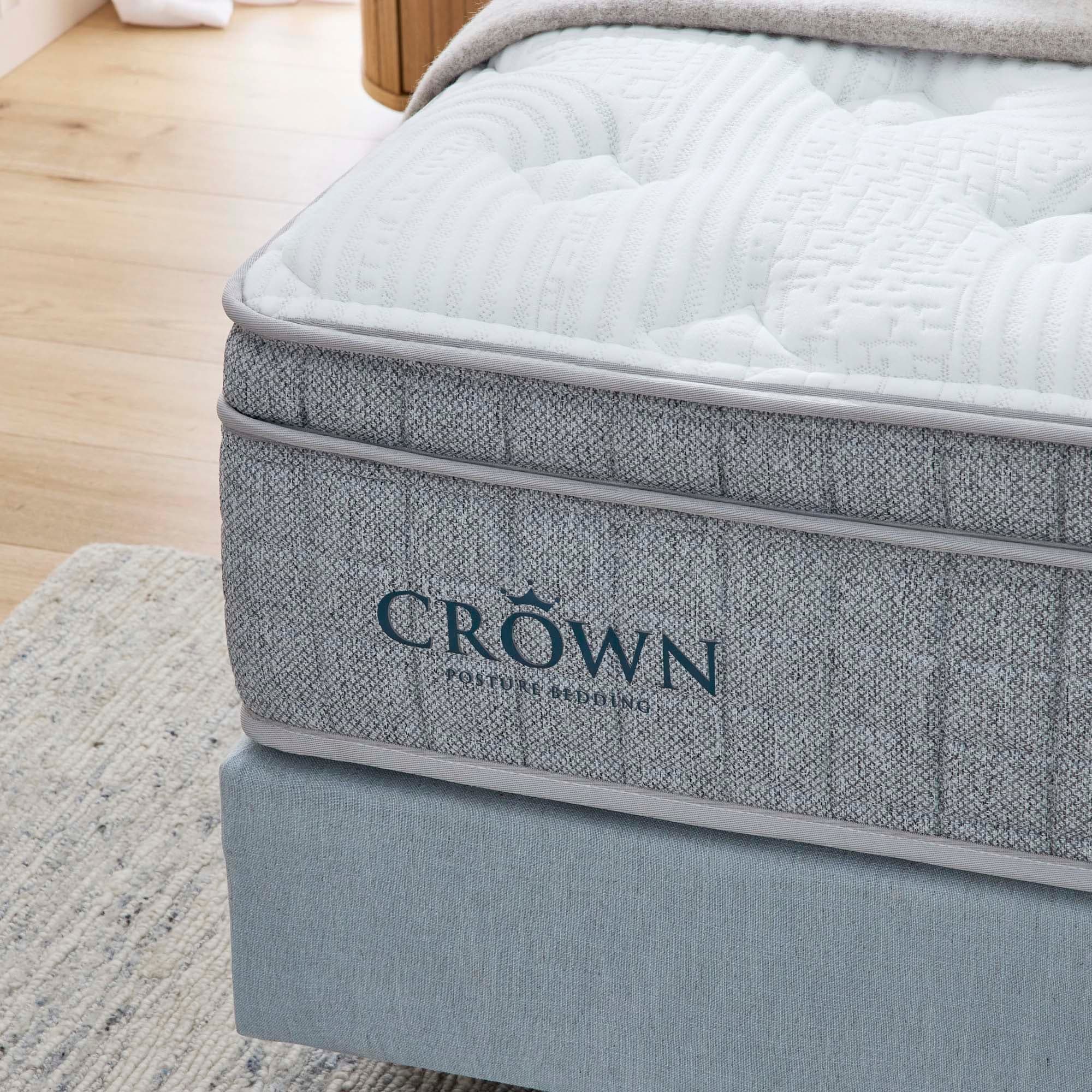 Detail image of the  Physio Plush Qb Mattress from Forty Winks