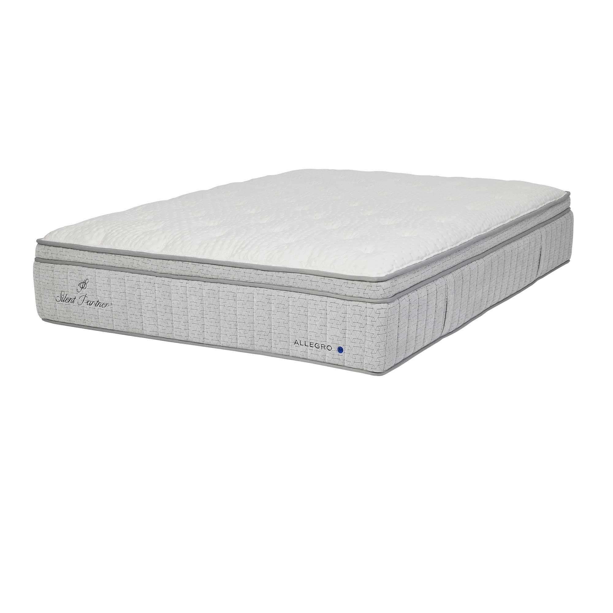 Product image of the  Allegro Medium Qb Mattress from Forty Winks