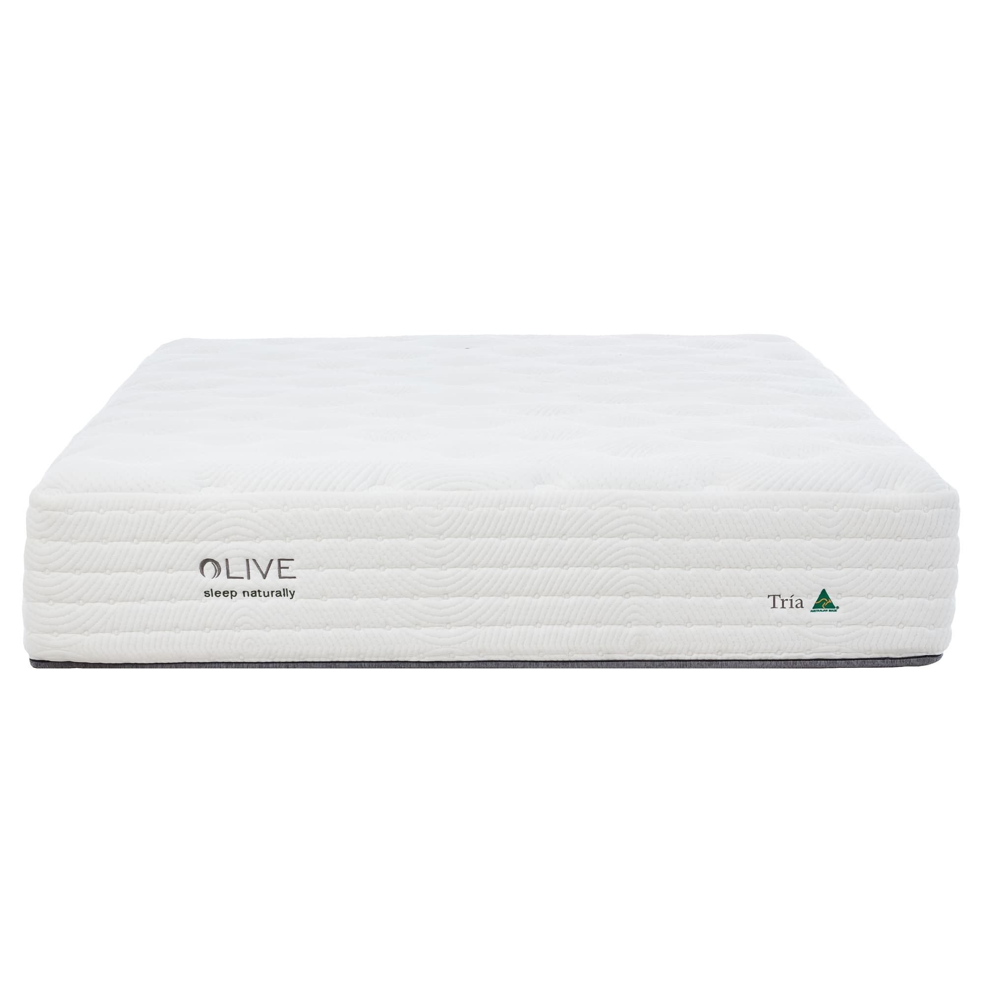 3D image of the  Olive Tria Qb Mattress from Forty Winks