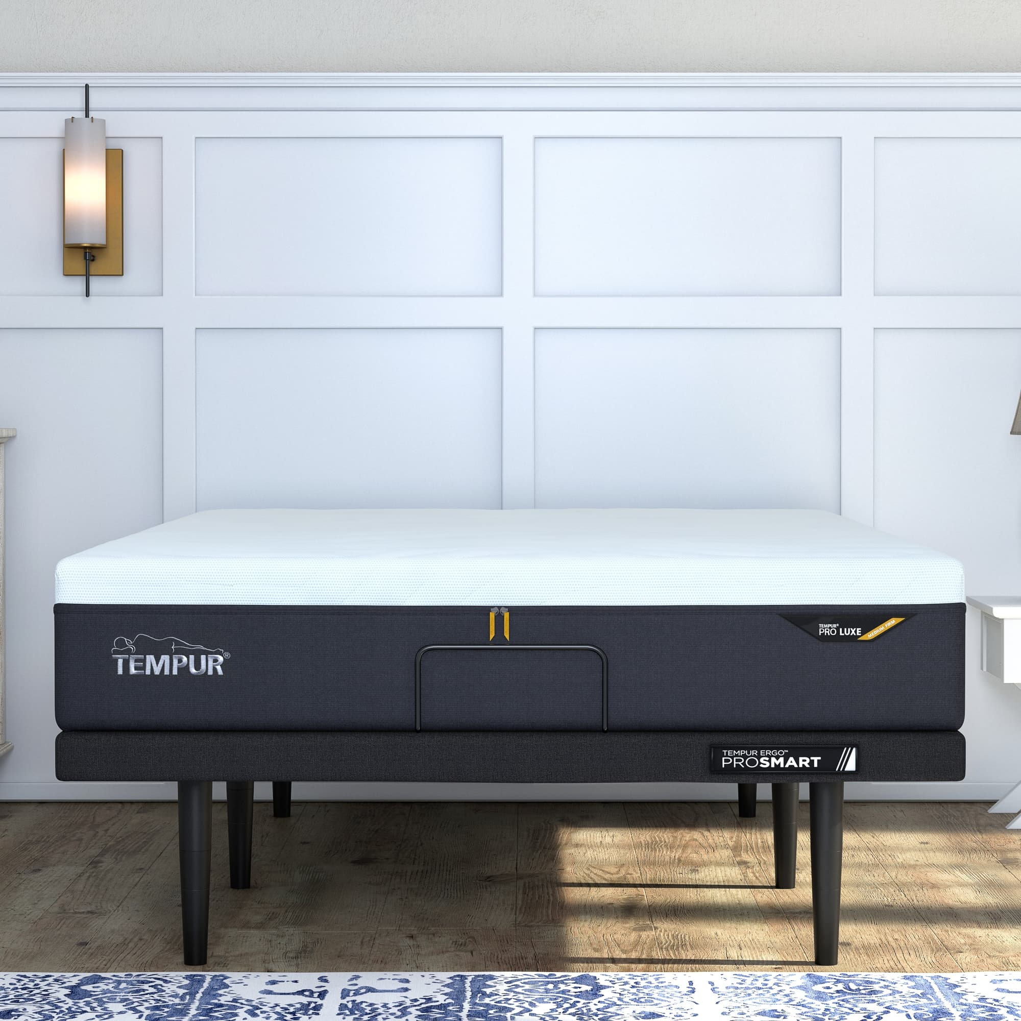 Lifestyle image of the  Tempur Ergo Pro Smart Qb Zero-G Adjustable Base from Forty Winks