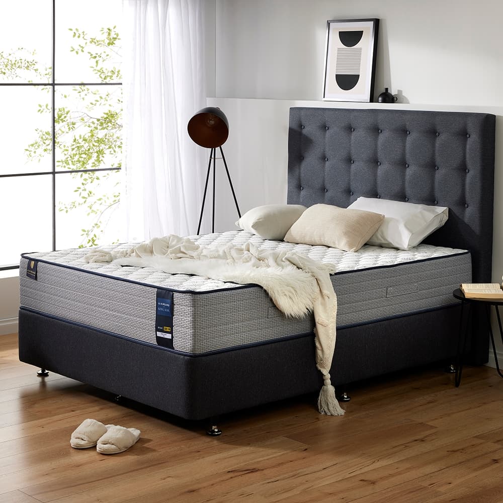Lifestyle image of the  Chiro Clarity Firm Qb Mattress from Forty Winks