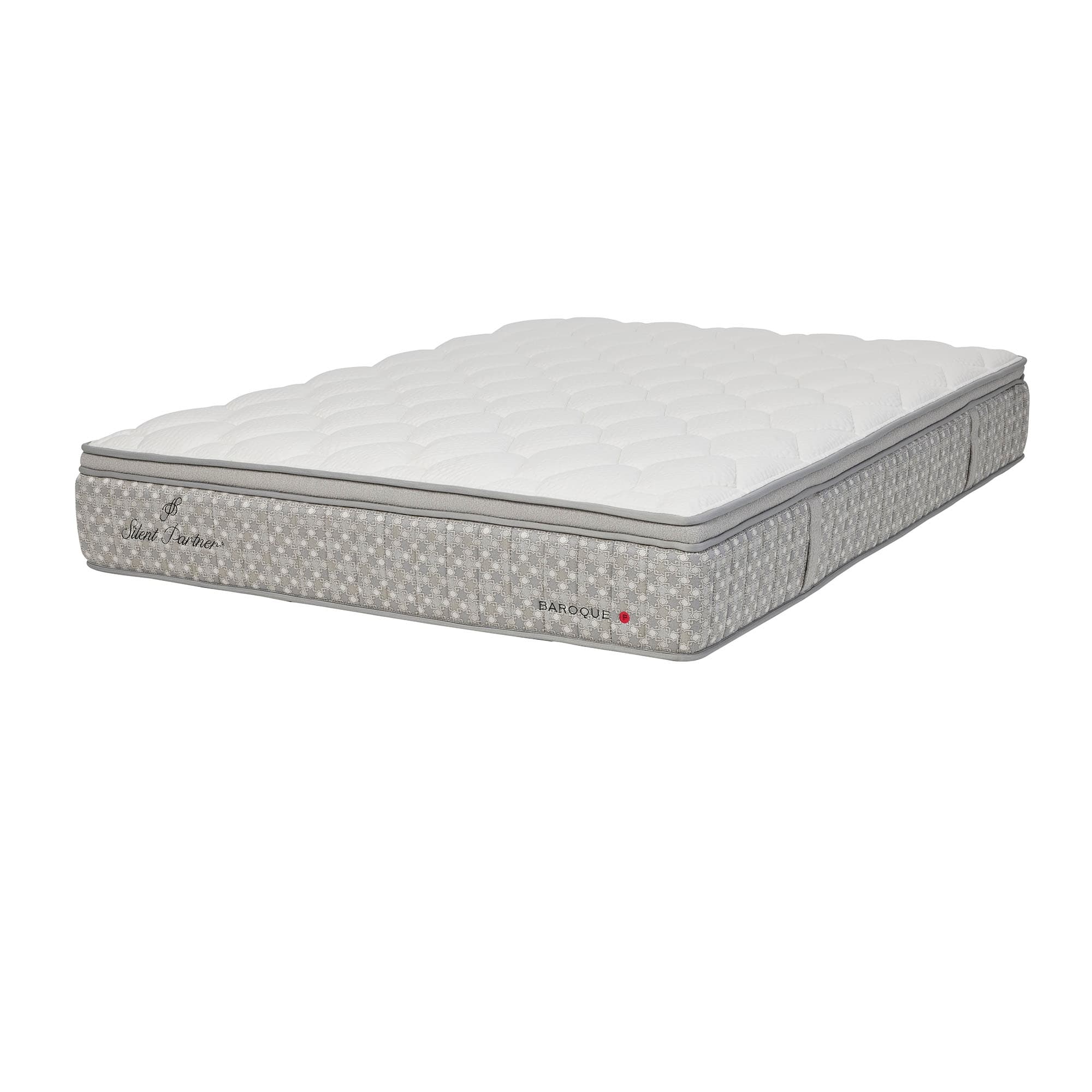 Lifestyle image of the  Baroque Articulated Firm Mattress Qb from Forty Winks