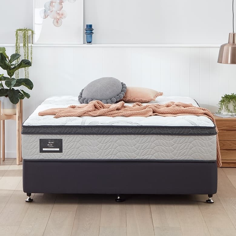 Lifestyle image of the  Comfort Plus Plush Qb Mattress from Forty Winks