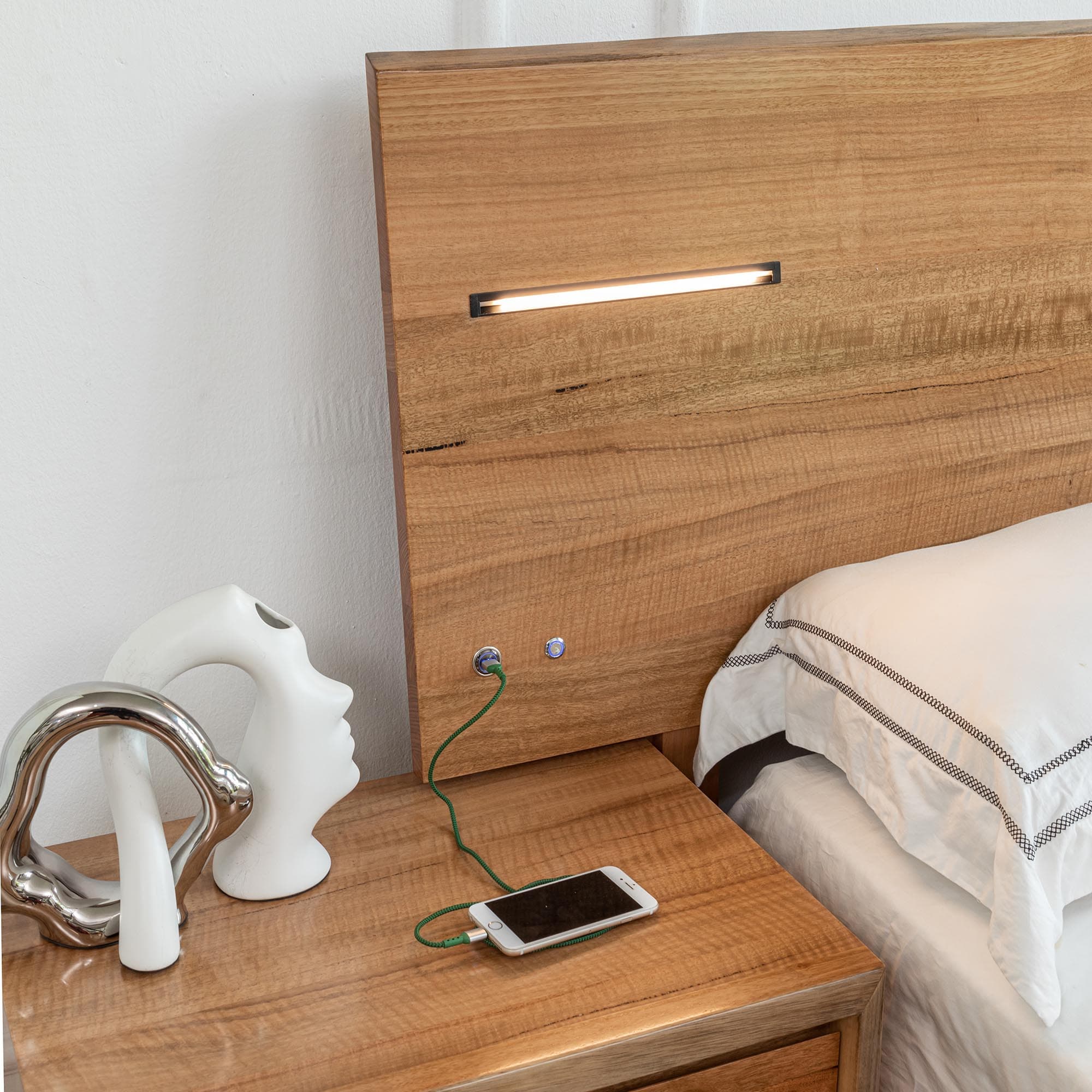 Lifestyle image of the  Cooper Qb Bed from Forty Winks