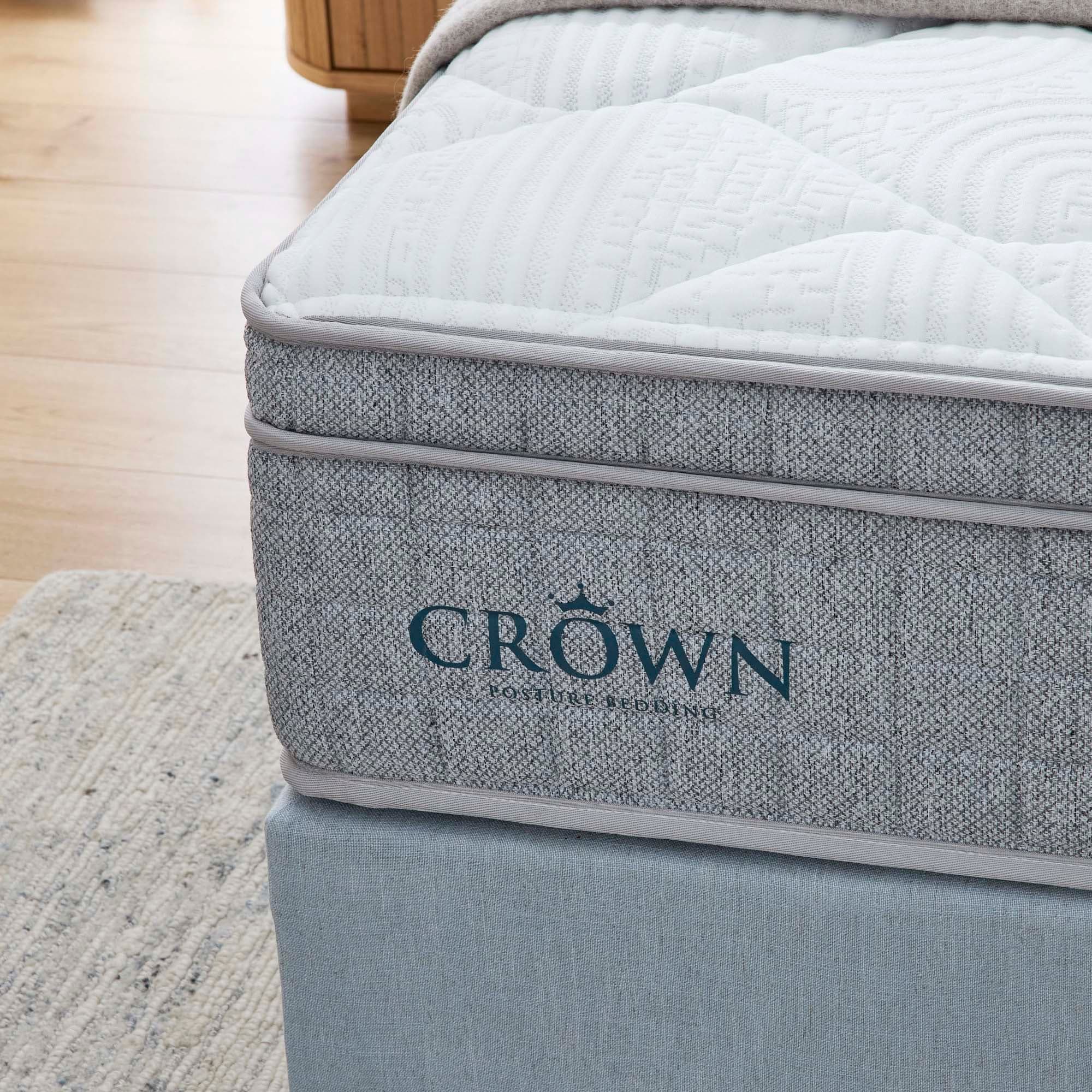 Detail image of the  Physio Medium Qb Mattress from Forty Winks