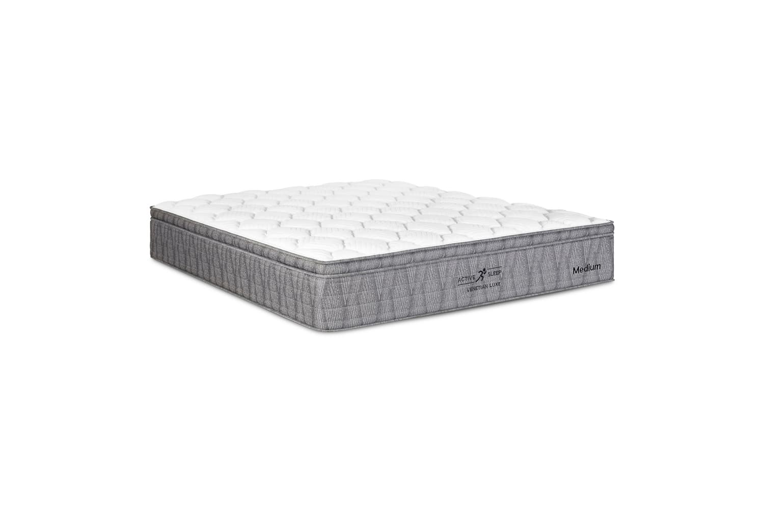 Product image of the  Venetian Luxe Medium Mattress Qb from Forty Winks