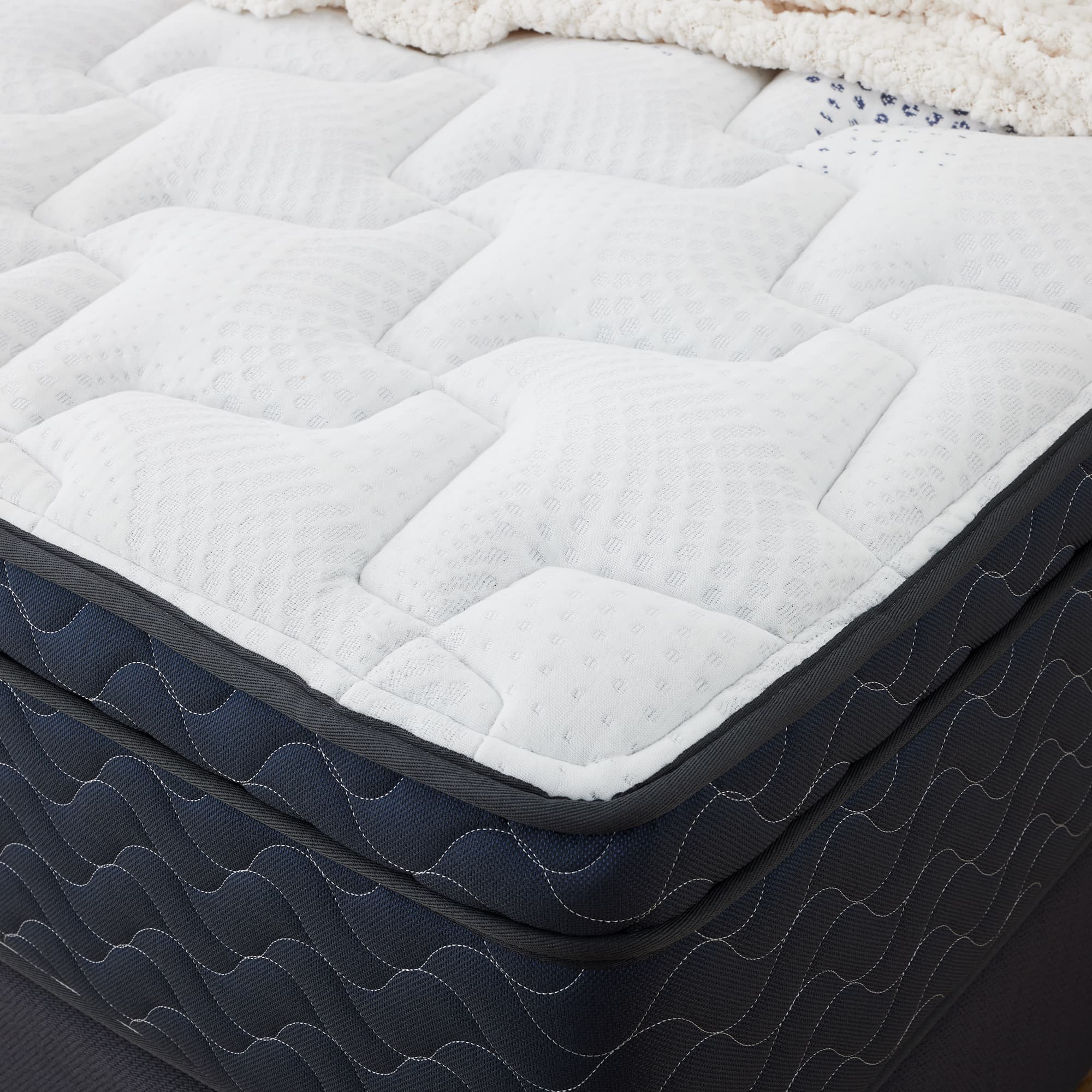 Lifestyle image of the  Malibu Medium Kb Mattress from Forty Winks