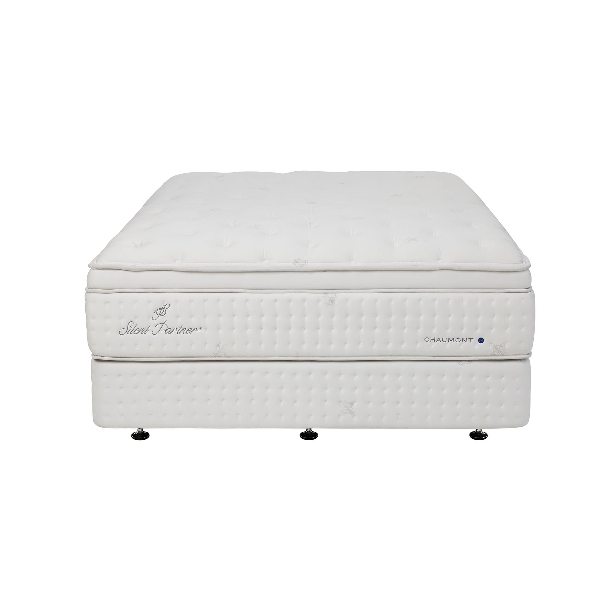 Lifestyle image of the  Chaumont Medium Mattress Qb from Forty Winks