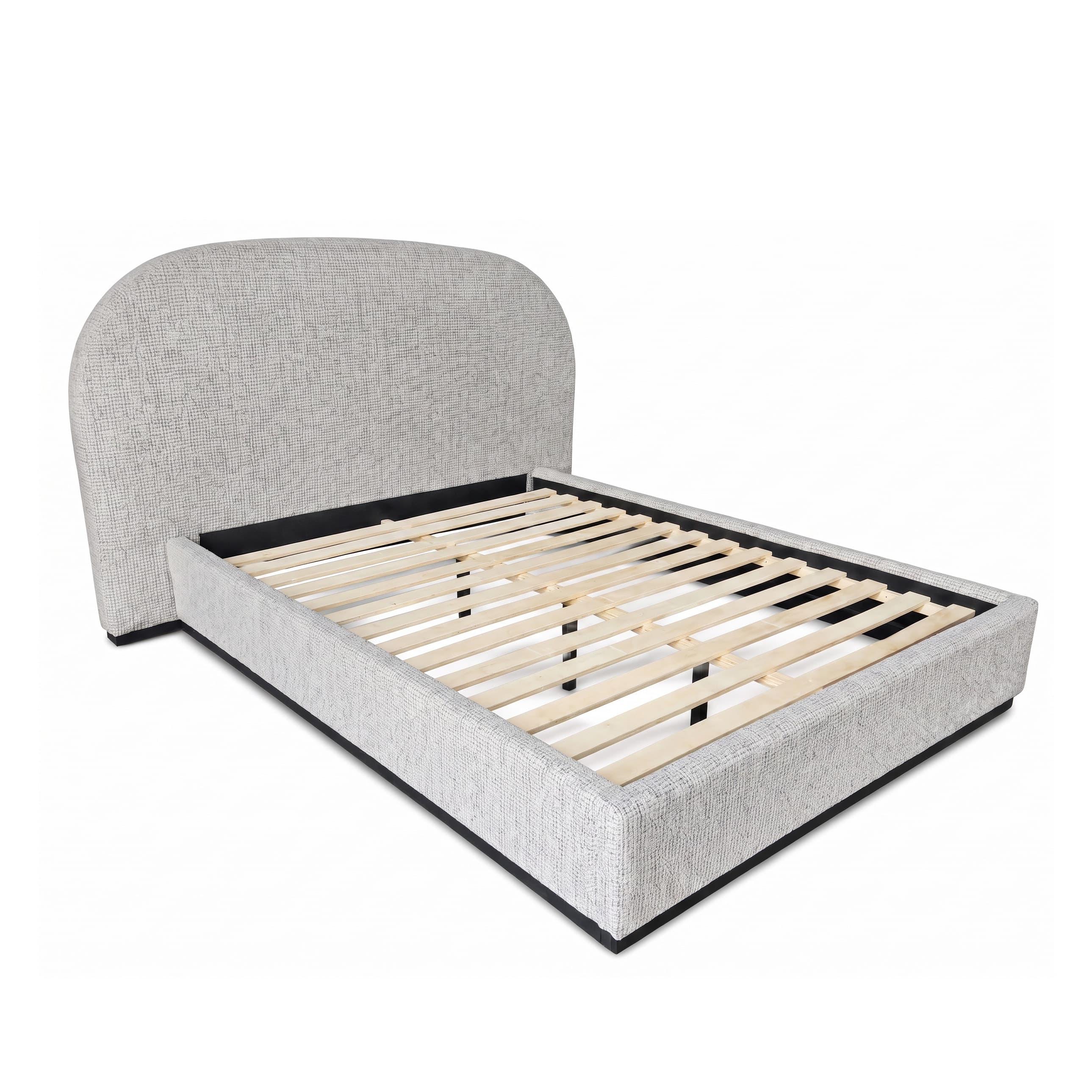 Product image of the  Stoke Furniture Leno Bed Frame Qb from Forty Winks