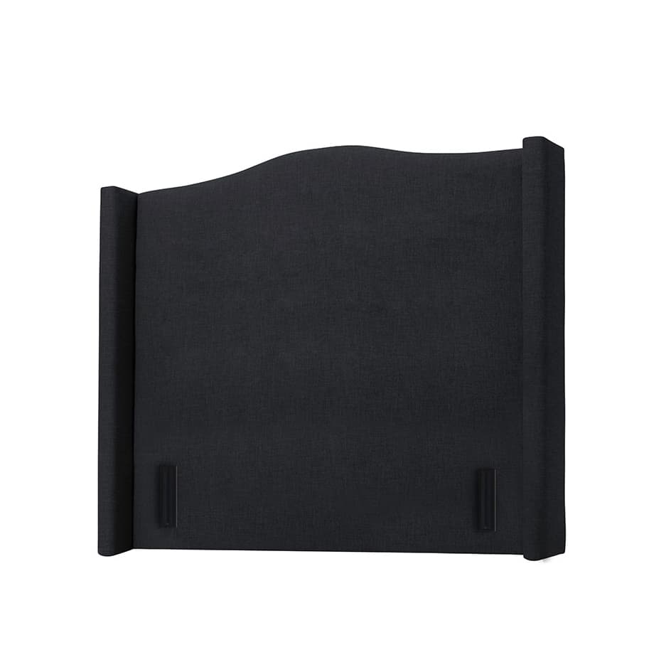 Lifestyle image of the  Ariel Plain Wings Qb Bedhead (Black) from Forty Winks