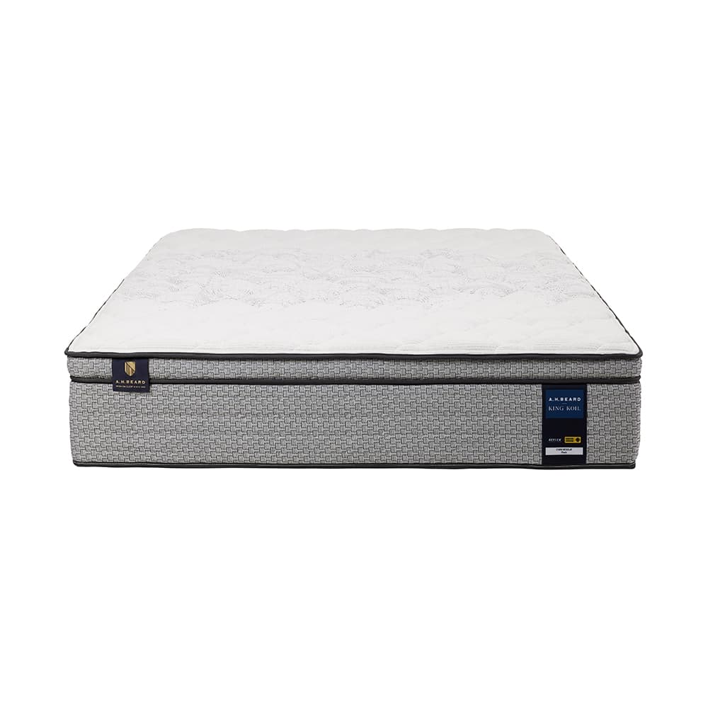 Lifestyle image of the  Chiro Resolve Plush  Qb Mattress from Forty Winks