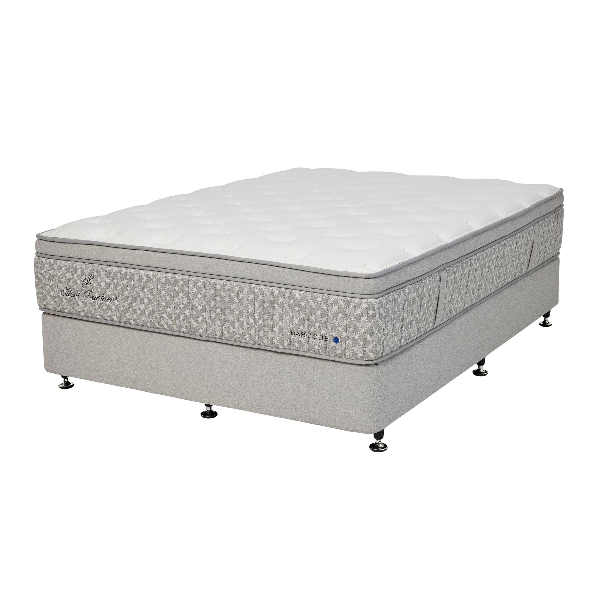 3D image of the  Baroque Medium Kb Mattress from Forty Winks