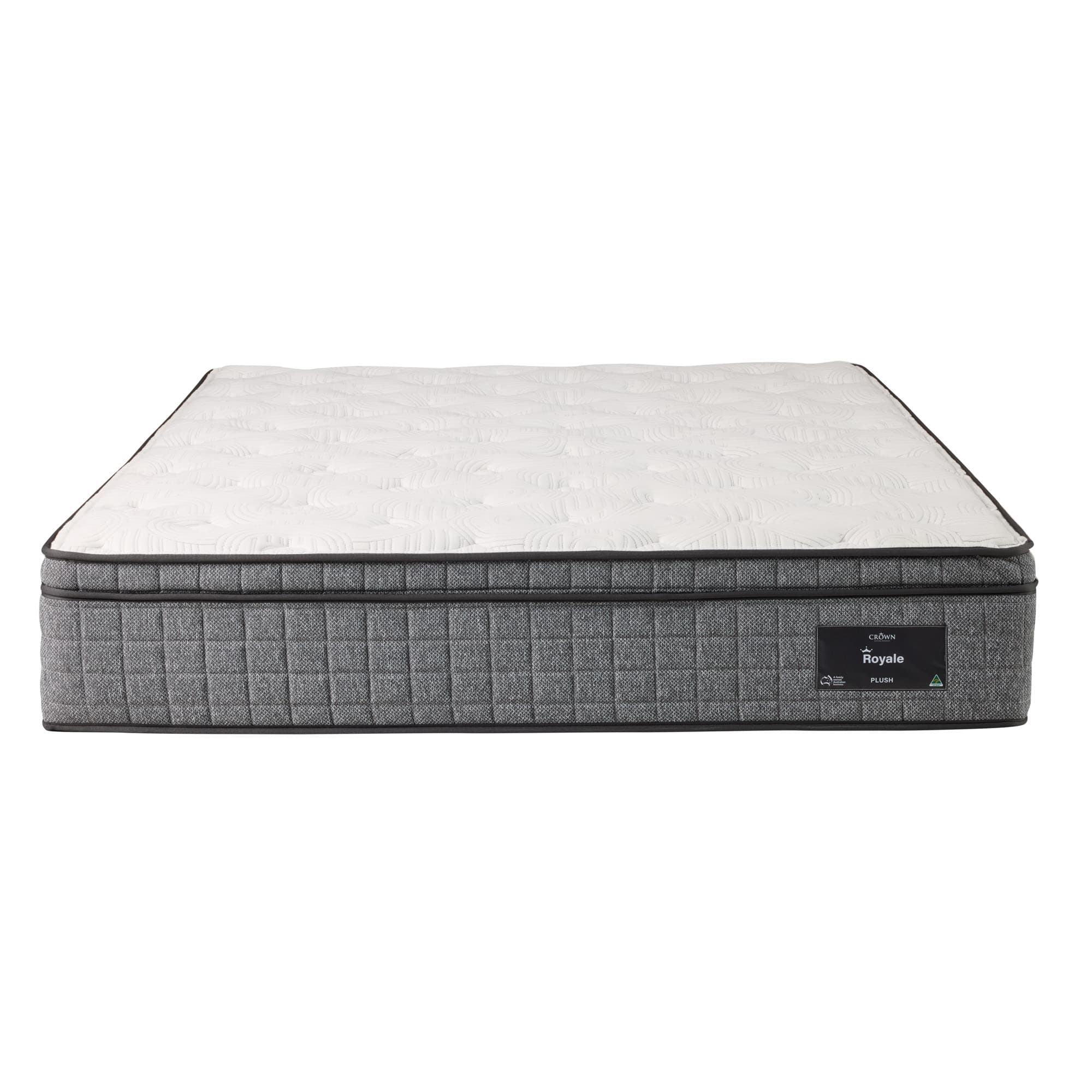 Product image of the  Royale Plush Qb Mattress from Forty Winks
